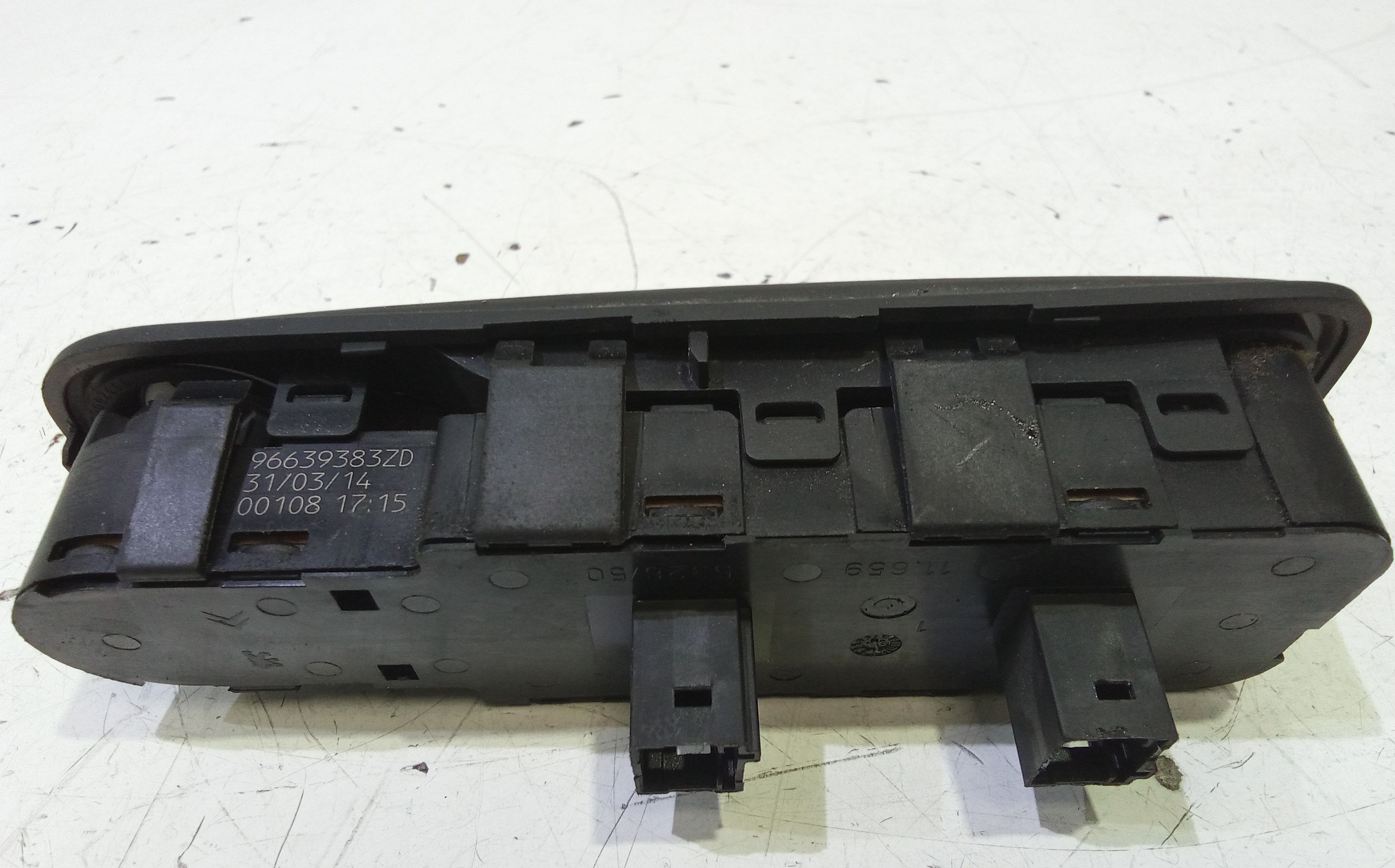 Pulsantiera anteriore sinistra Guida CITROEN C4 Berlina