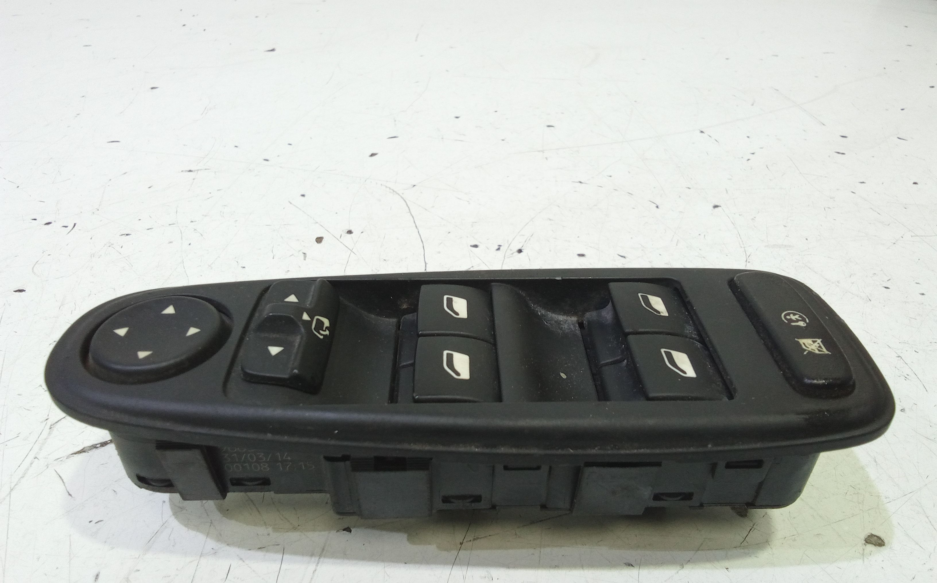 Pulsantiera anteriore sinistra Guida CITROEN C4 Berlina