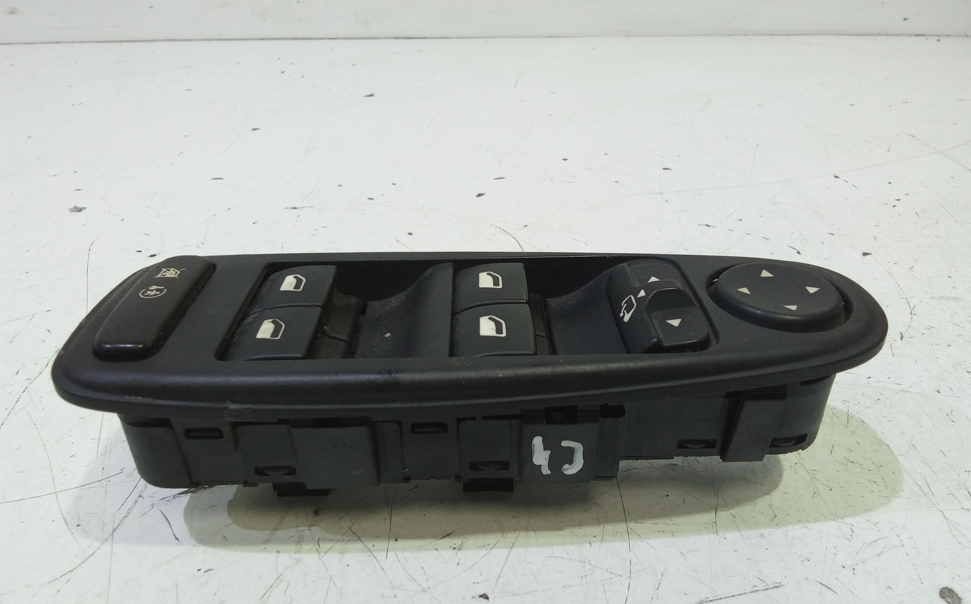 Pulsantiera anteriore sinistra Guida CITROEN C4 Berlina