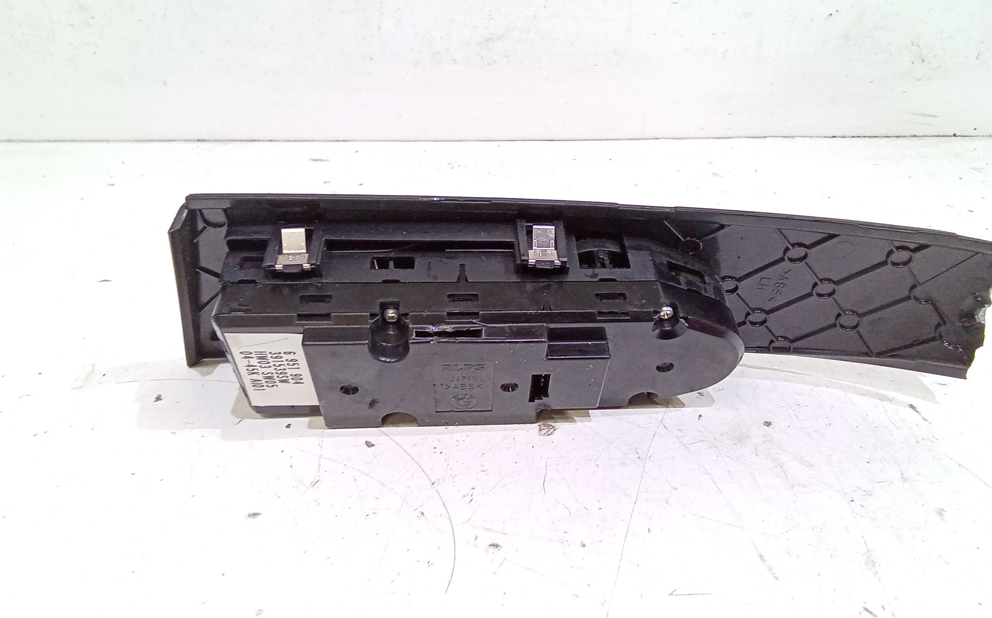 Pulsantiera anteriore sinistra Guida BMW Serie 5 E61 Touring