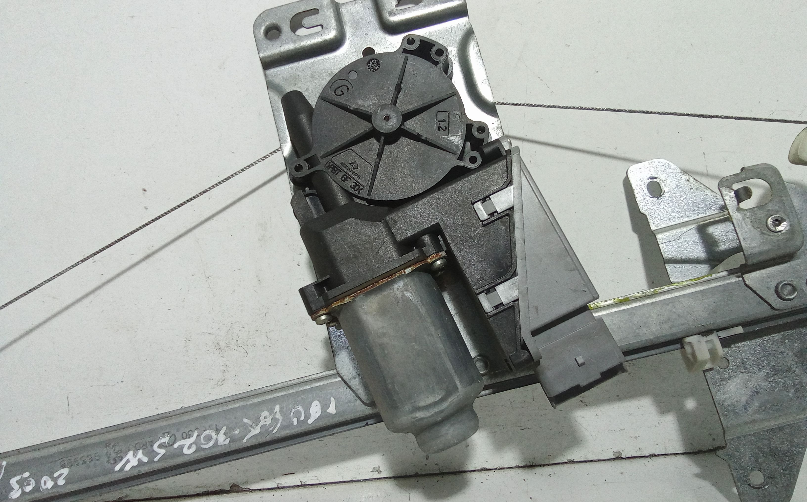 Cremagliera posteriore destra passeggero PEUGEOT 307 S. Wagon 2 Serie