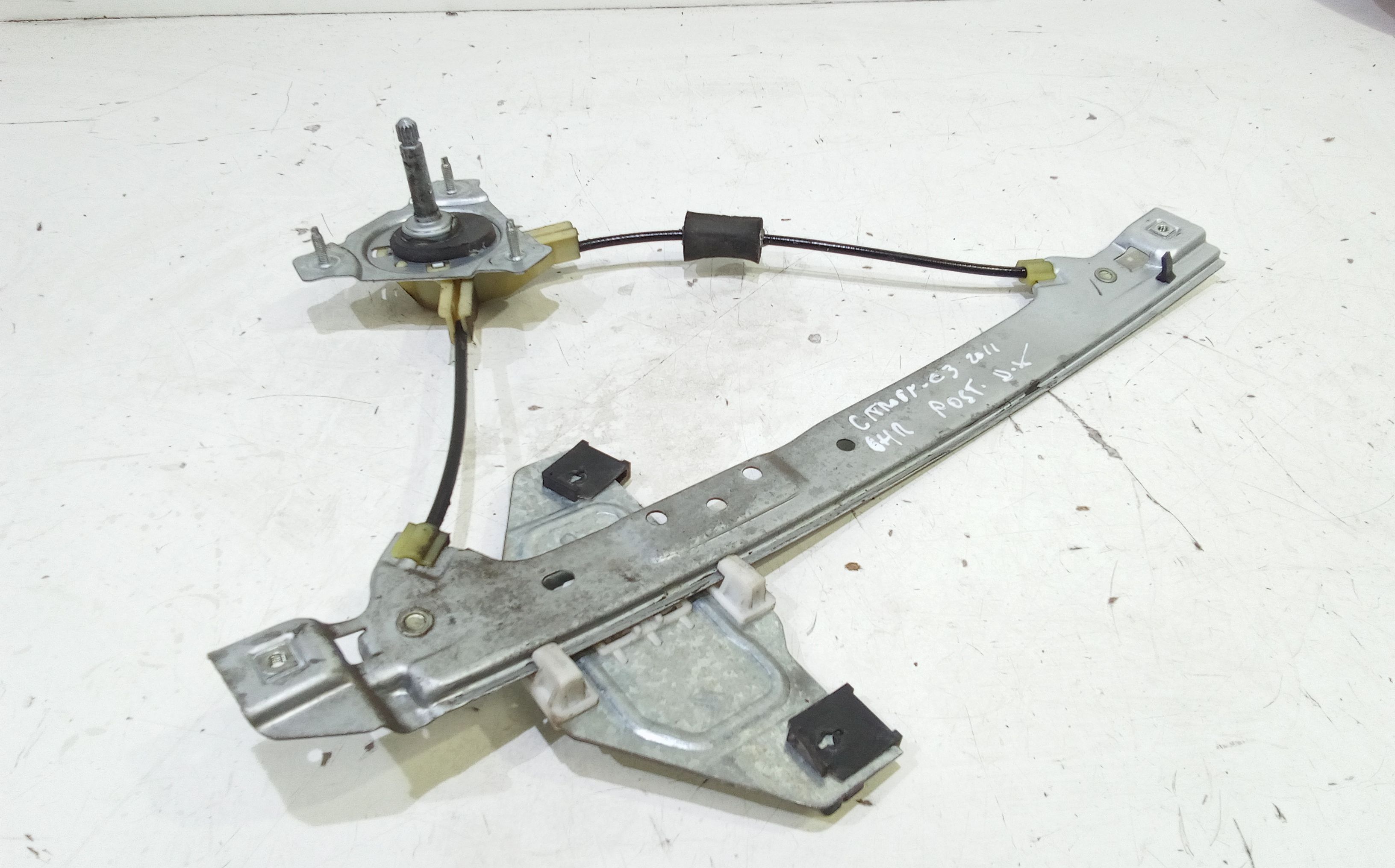 Cremagliera posteriore destra passeggero CITROEN C3 Serie