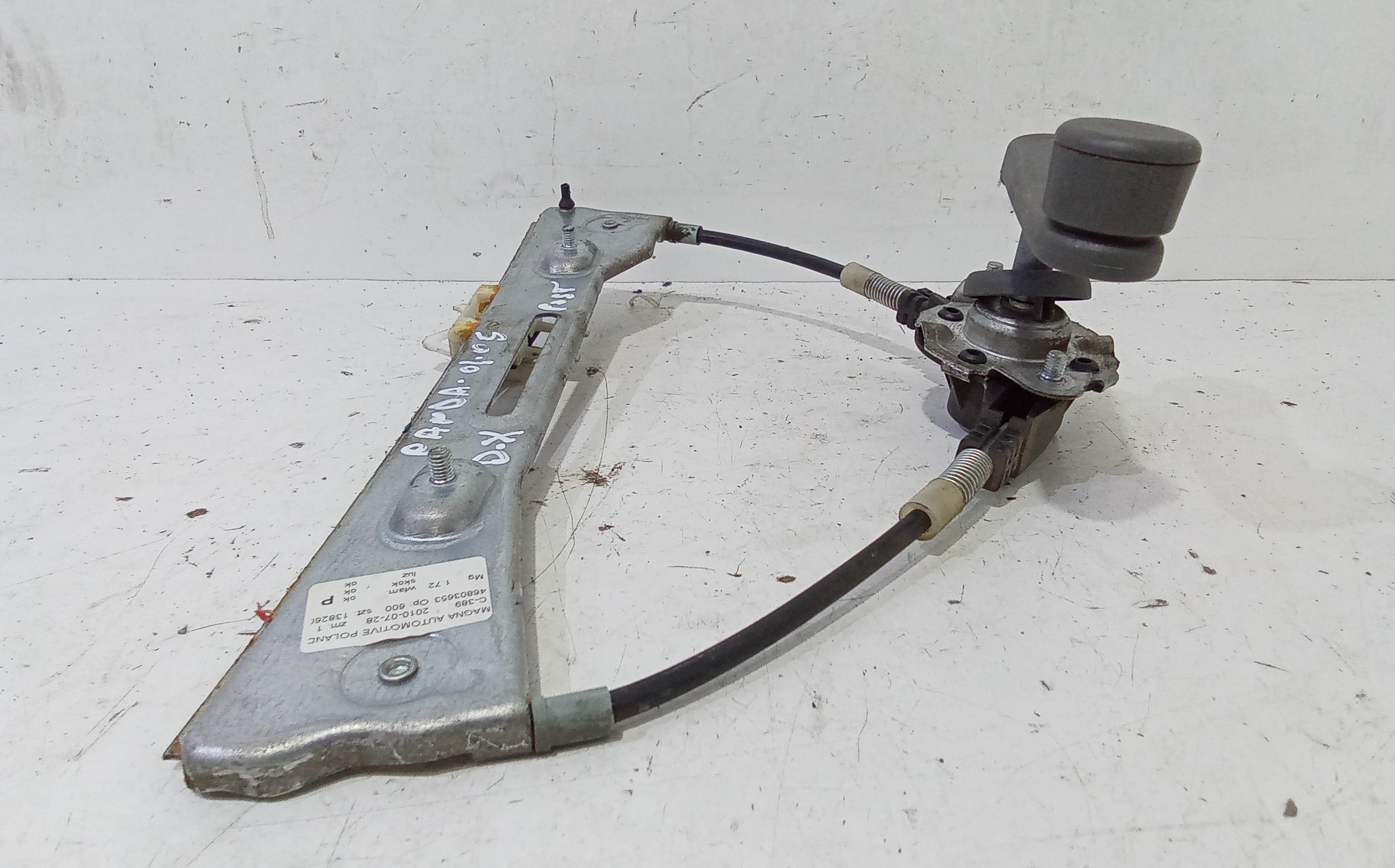 Cremagliera posteriore destra passeggero FIAT Panda 2 Serie