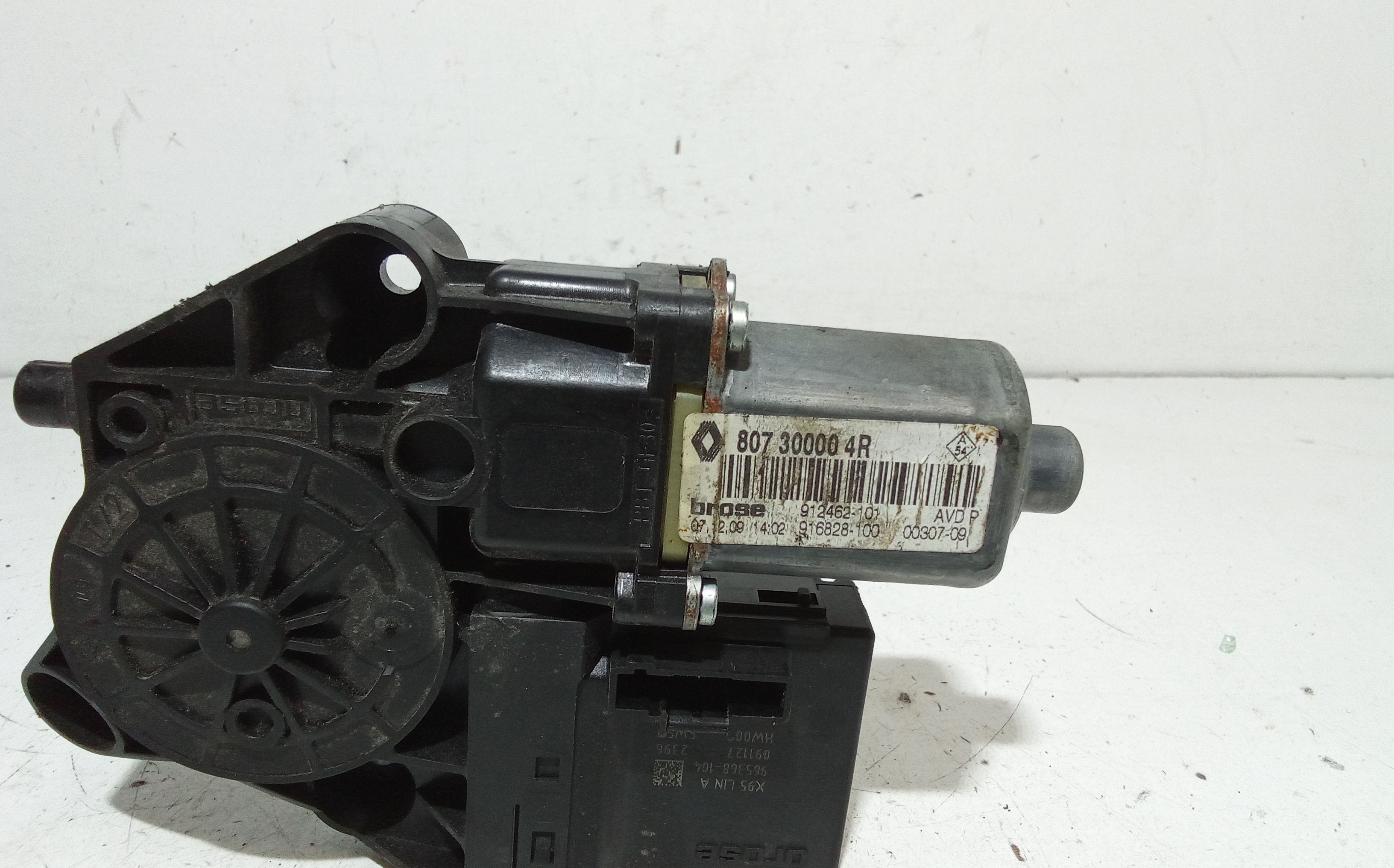 Motorino Alzavetro posteriore destra RENAULT Megane S. Wagon (08>12)