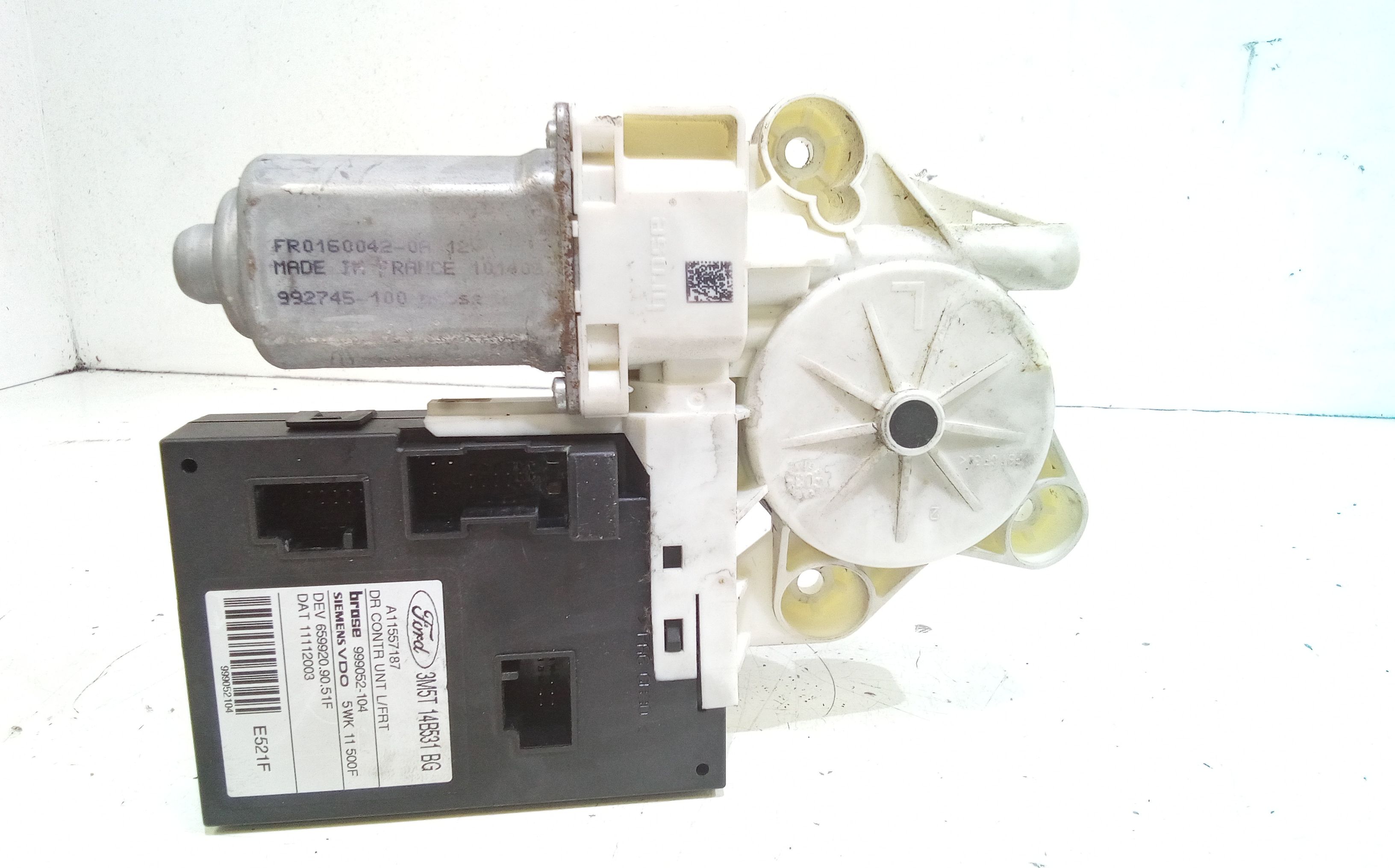 Motorino Alzavetro posteriore destra FORD Focus C-Max Serie (03>07)