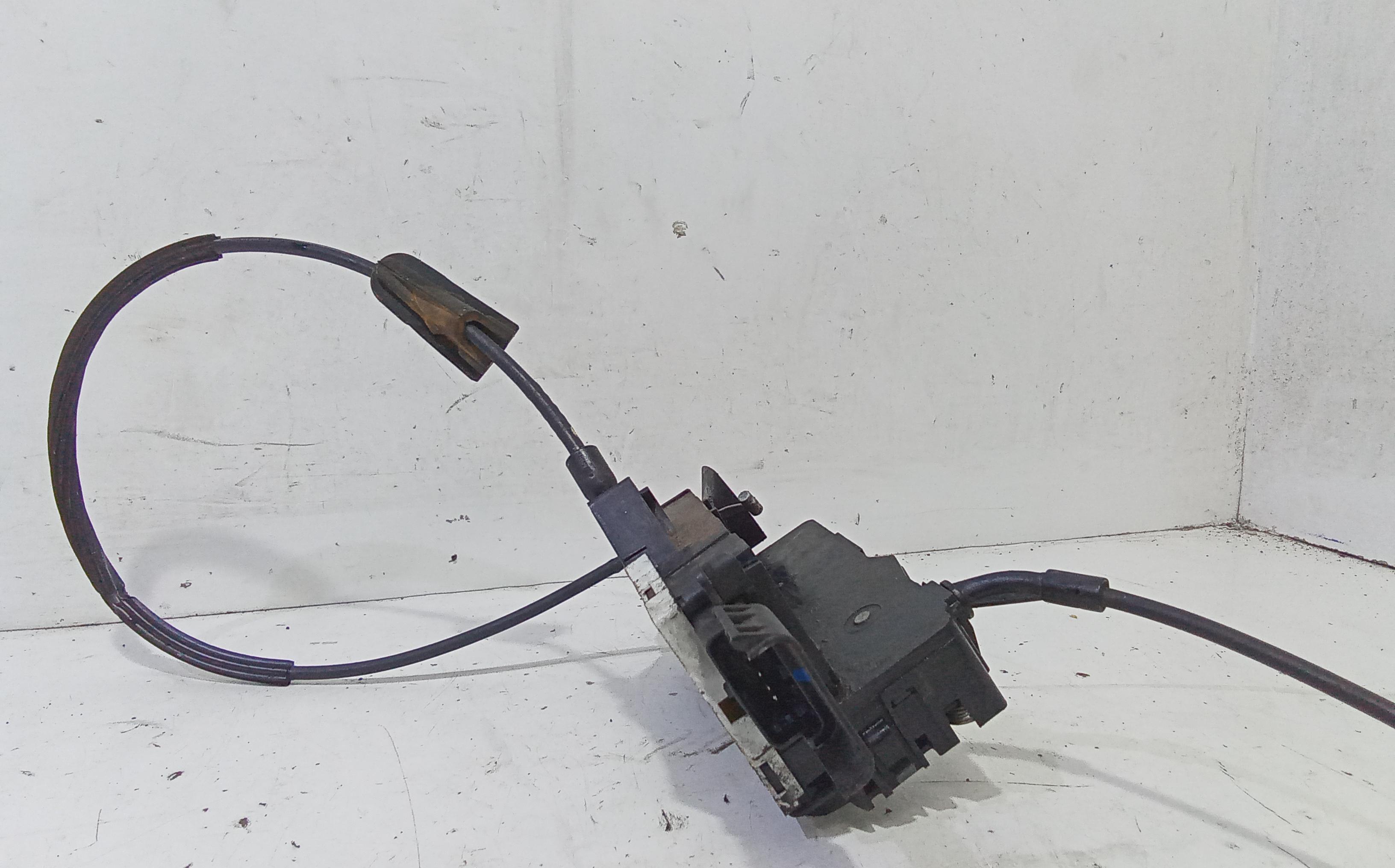 Serratura Anteriore Sinistra PEUGEOT 206 2 Serie