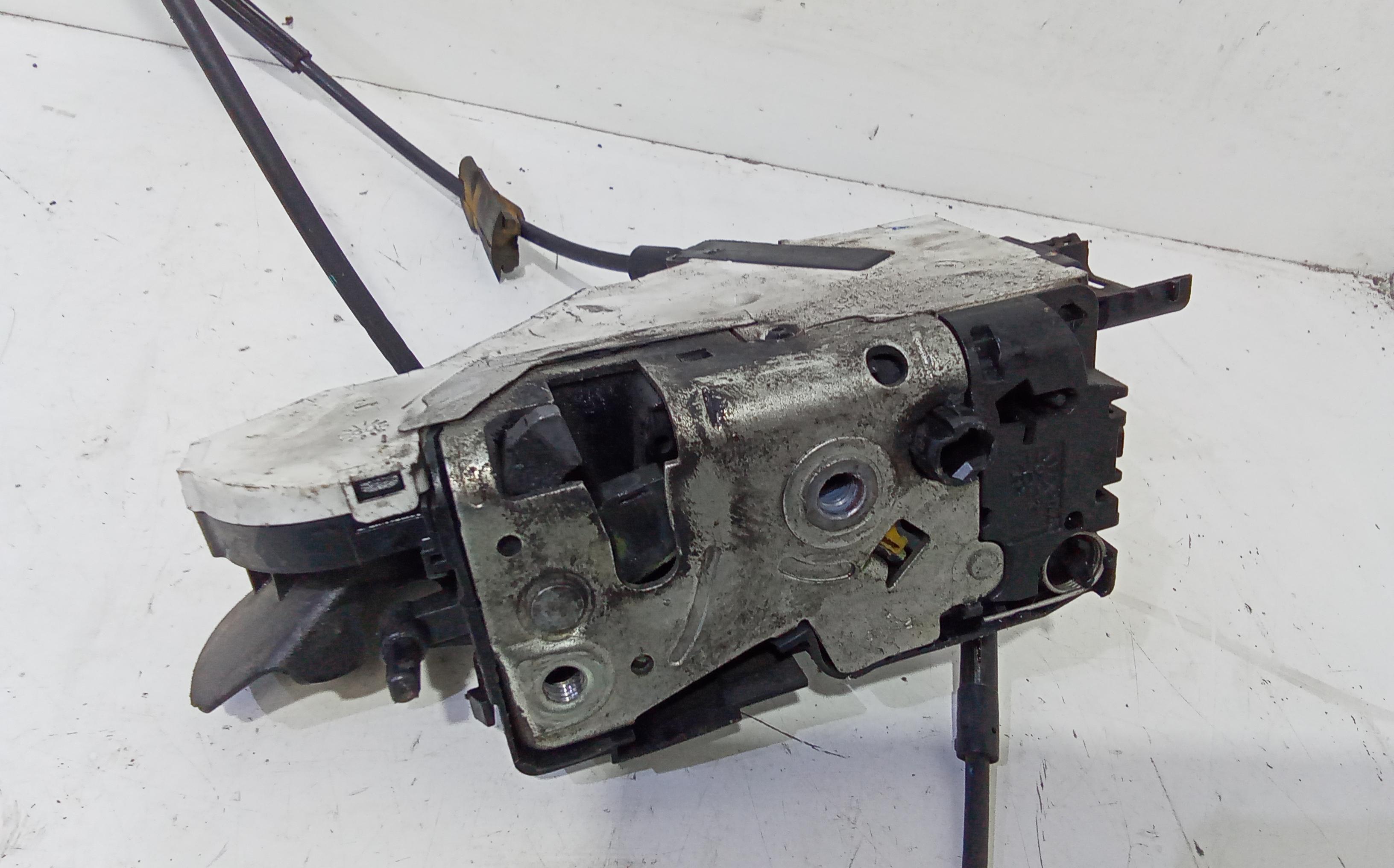 Serratura Anteriore Sinistra PEUGEOT 206 2 Serie