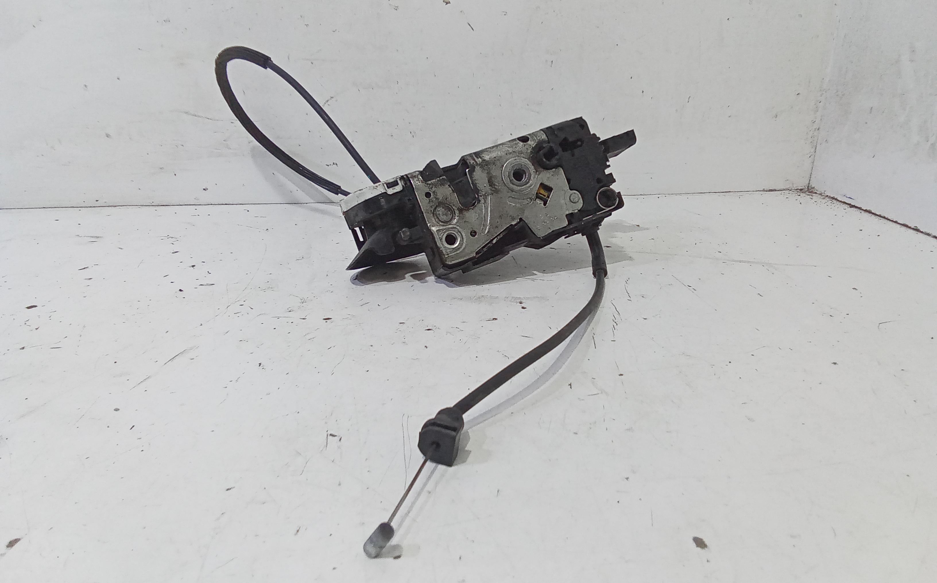 Serratura Anteriore Sinistra PEUGEOT 206 2 Serie