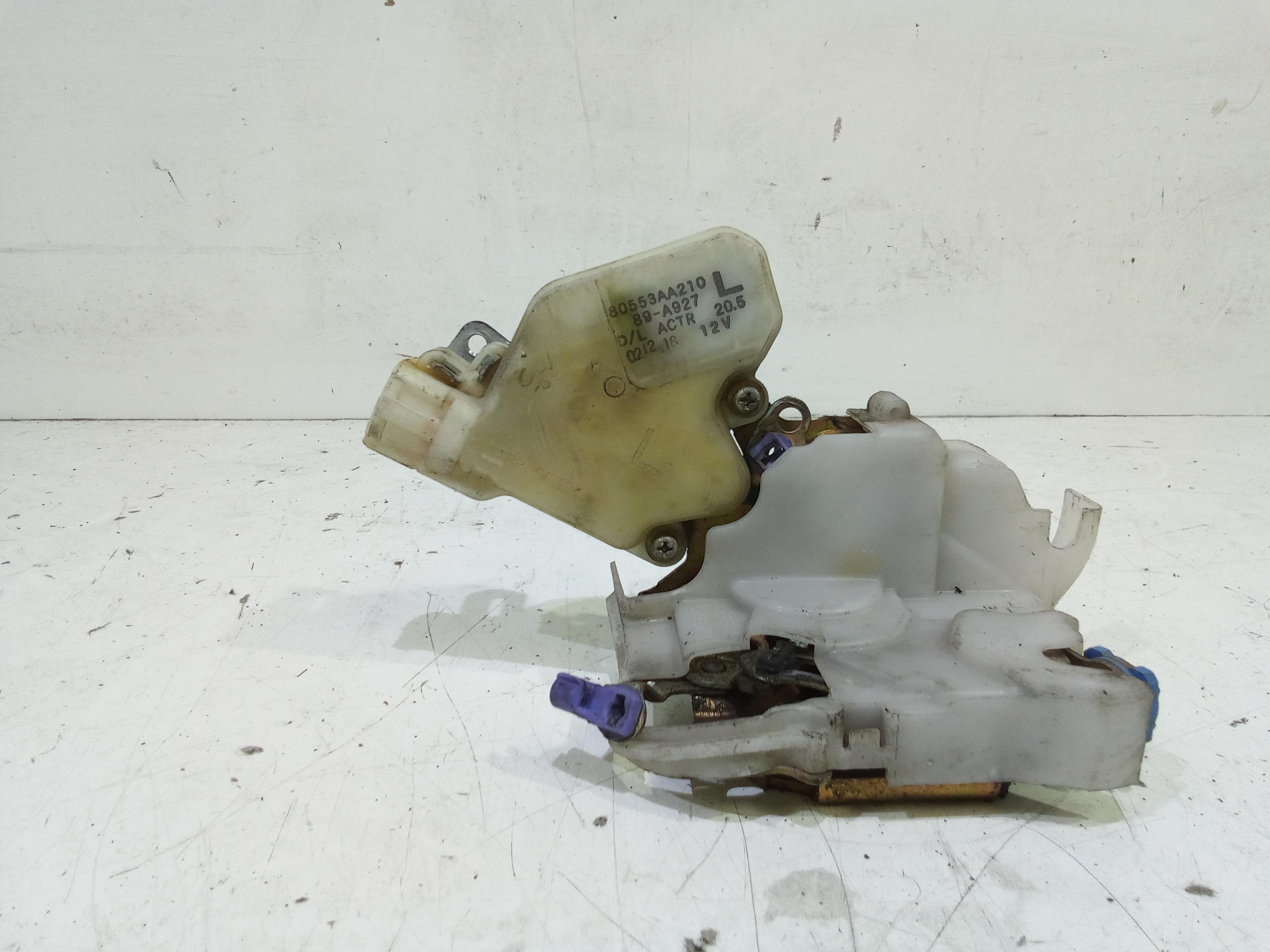 Serratura Anteriore Sinistra NISSAN X-Trail 1 Serie