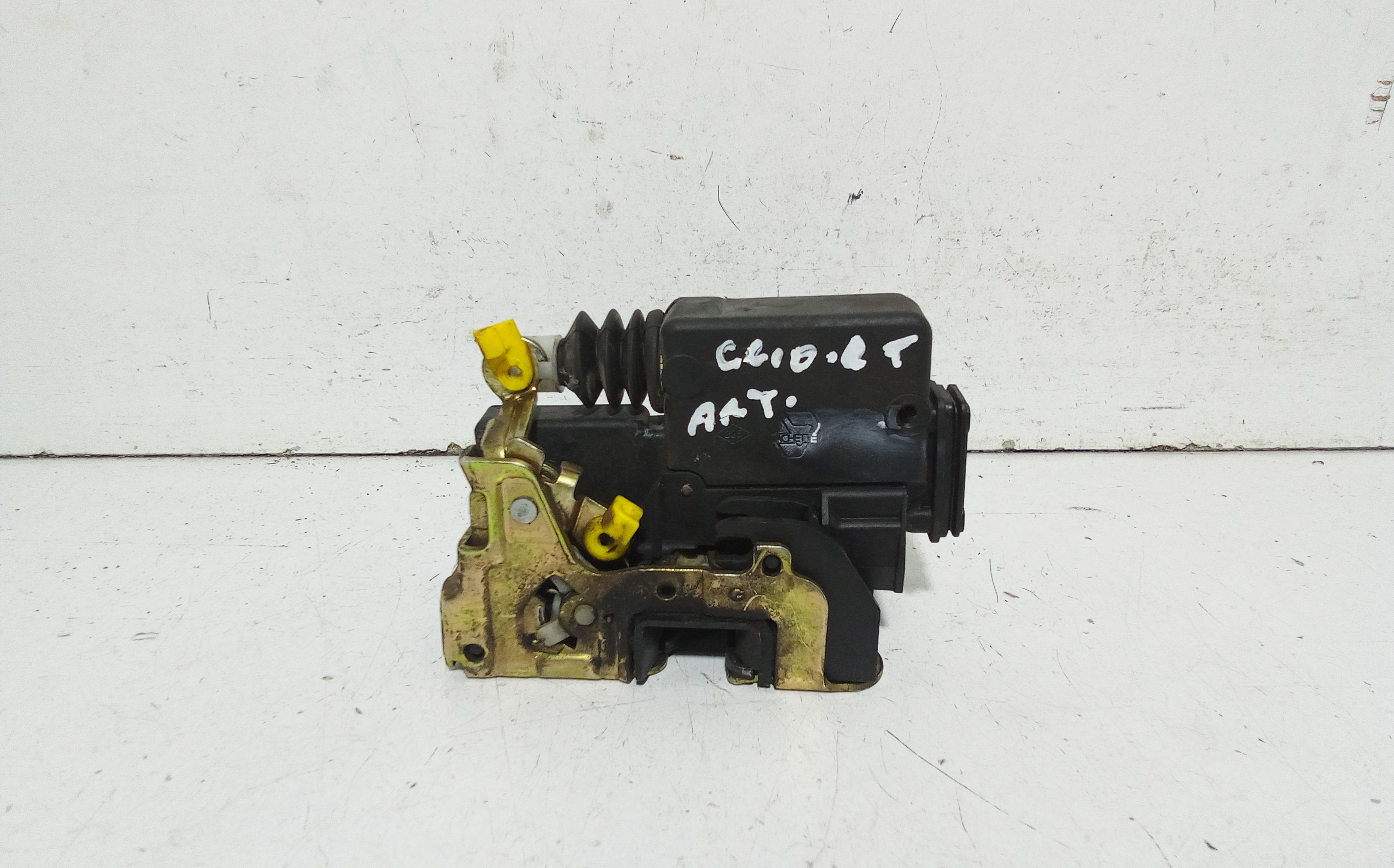 Serratura Anteriore Sinistra RENAULT Clio Serie (90>93)