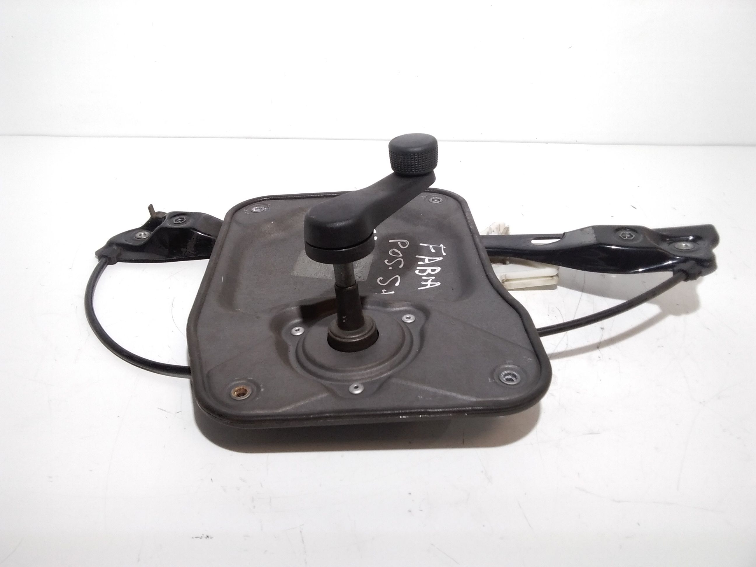 Cremagliera posteriore sinistra guida SKODA Fabia Berlina 2 Serie