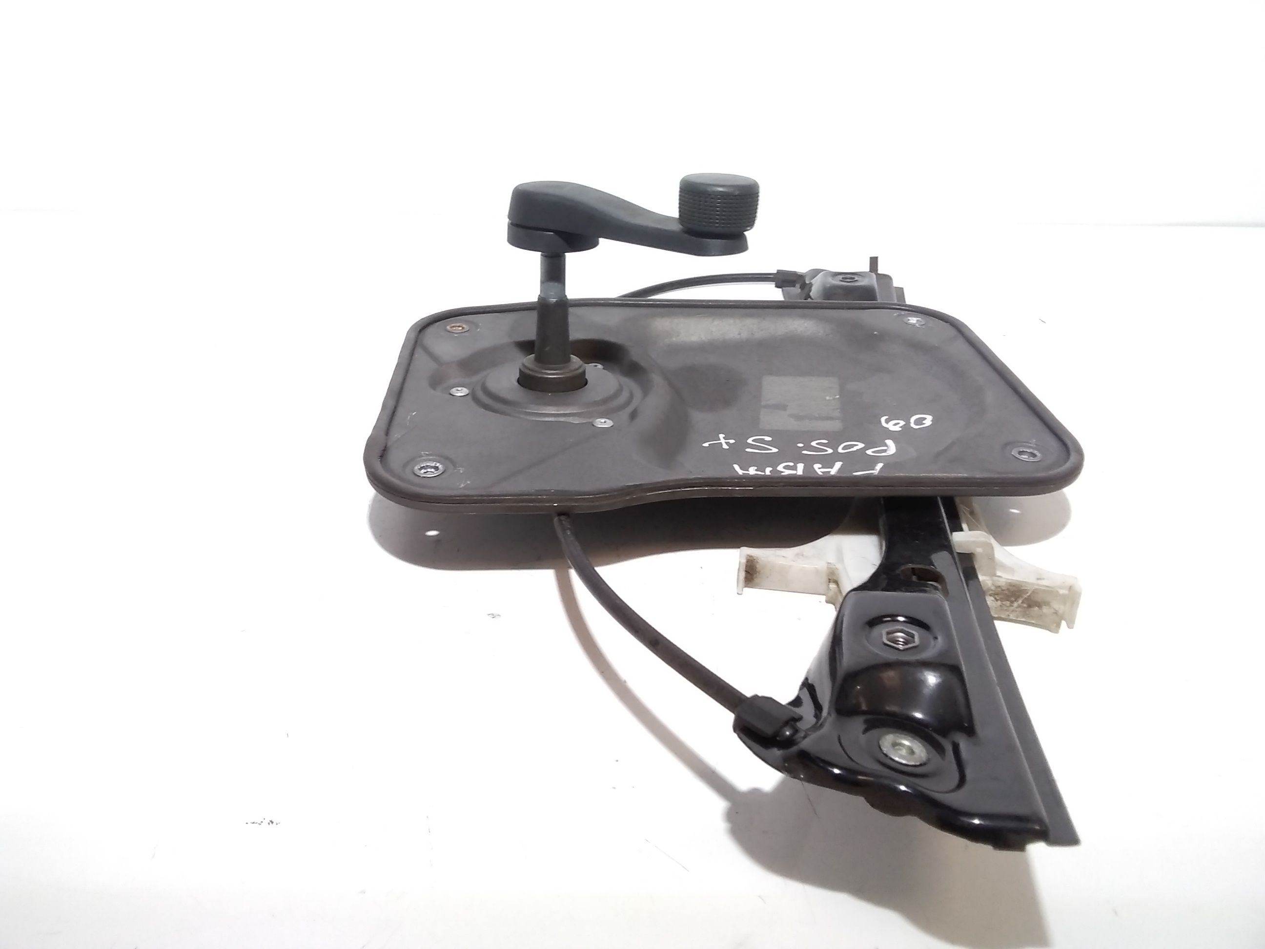 Cremagliera posteriore sinistra guida SKODA Fabia Berlina 2 Serie