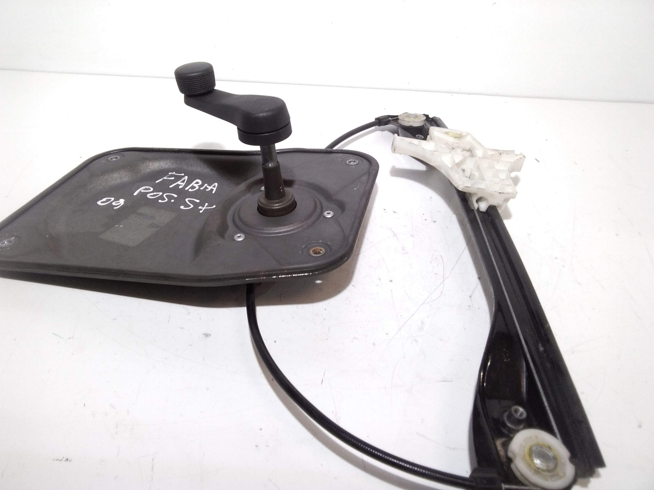 Cremagliera posteriore sinistra guida SKODA Fabia Berlina 2 Serie