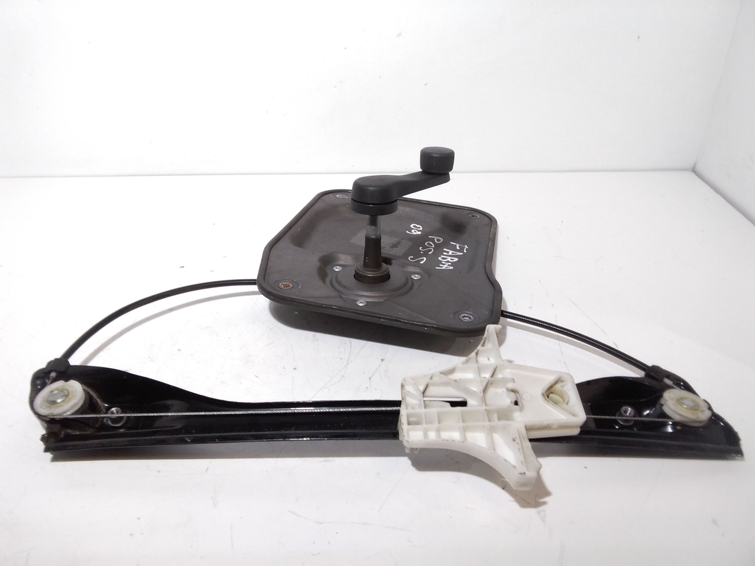 Cremagliera posteriore sinistra guida SKODA Fabia Berlina 2 Serie