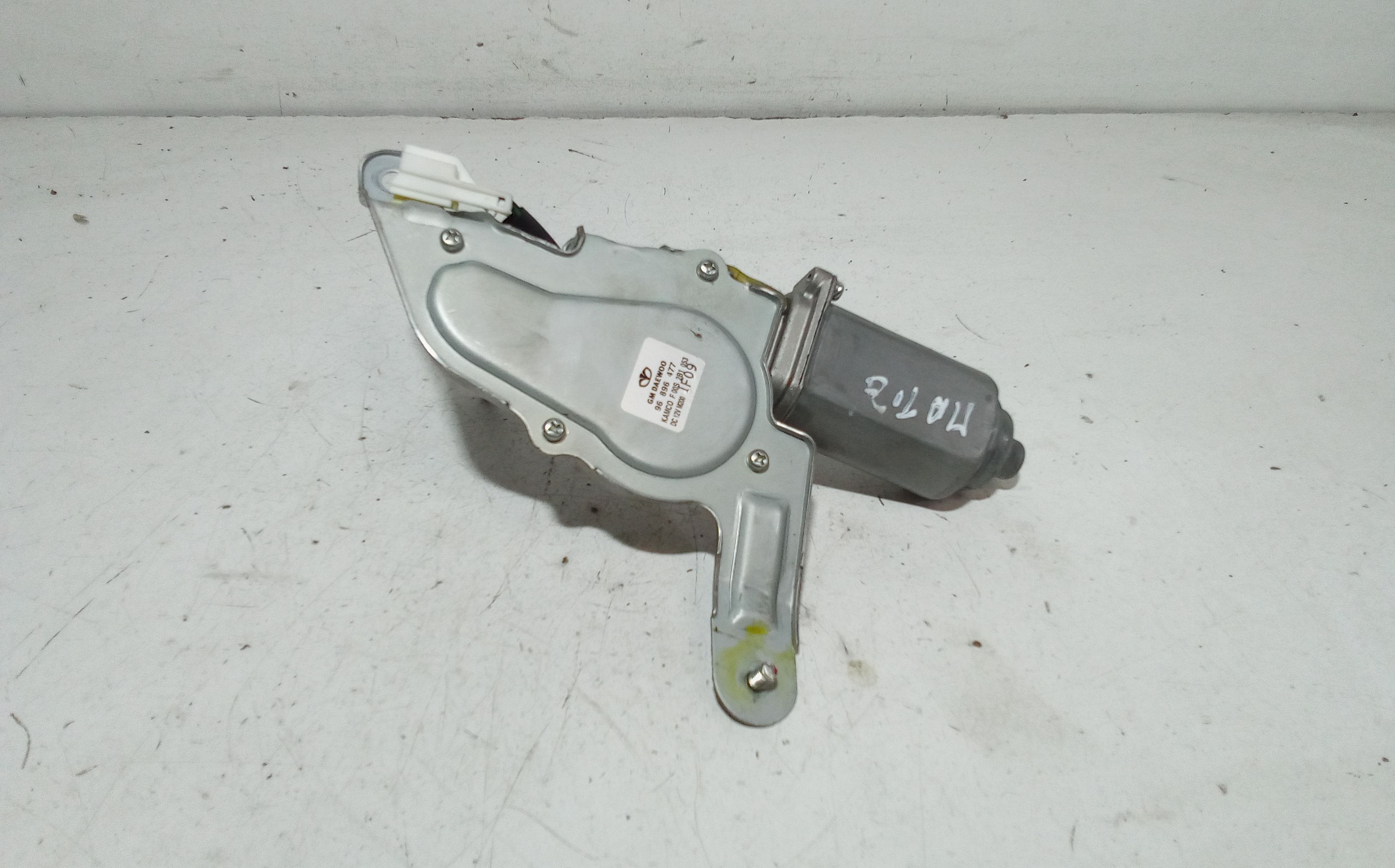 Motorino Tergicristallo Posteriore CHEVROLET Matiz 4 Serie