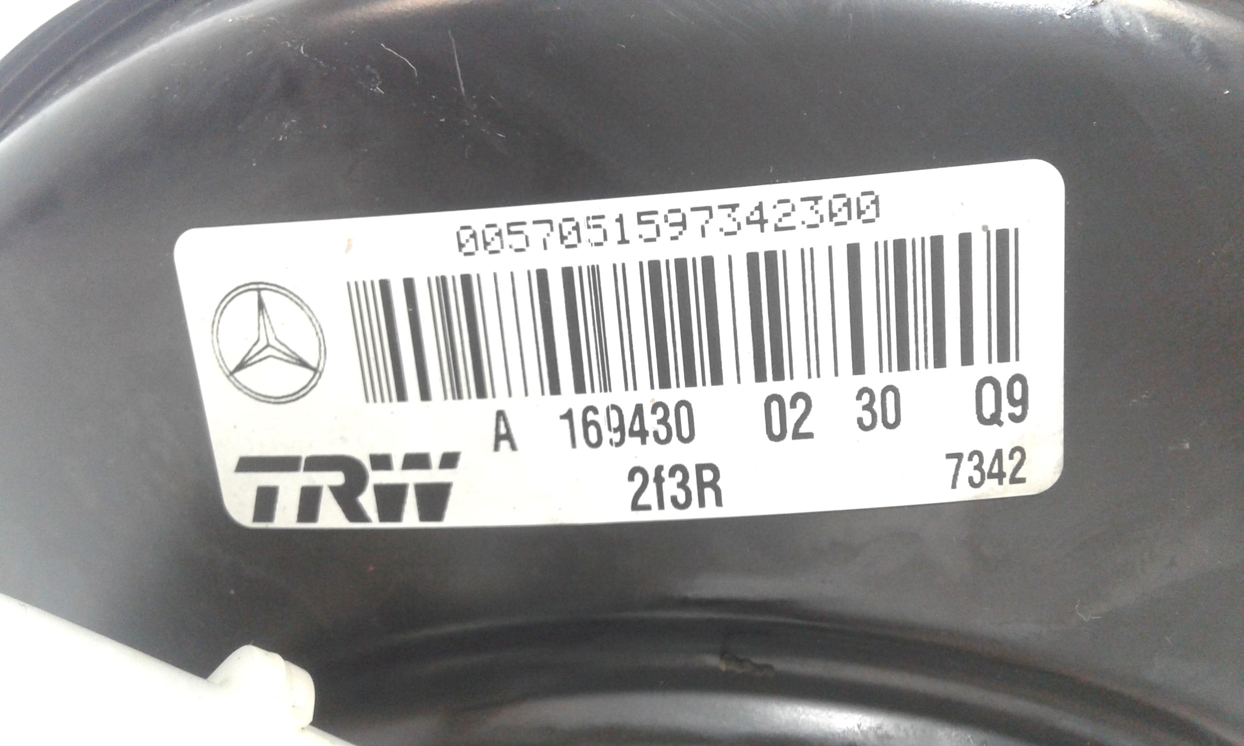 Servofreno MERCEDES Classe B W245 1 Serie