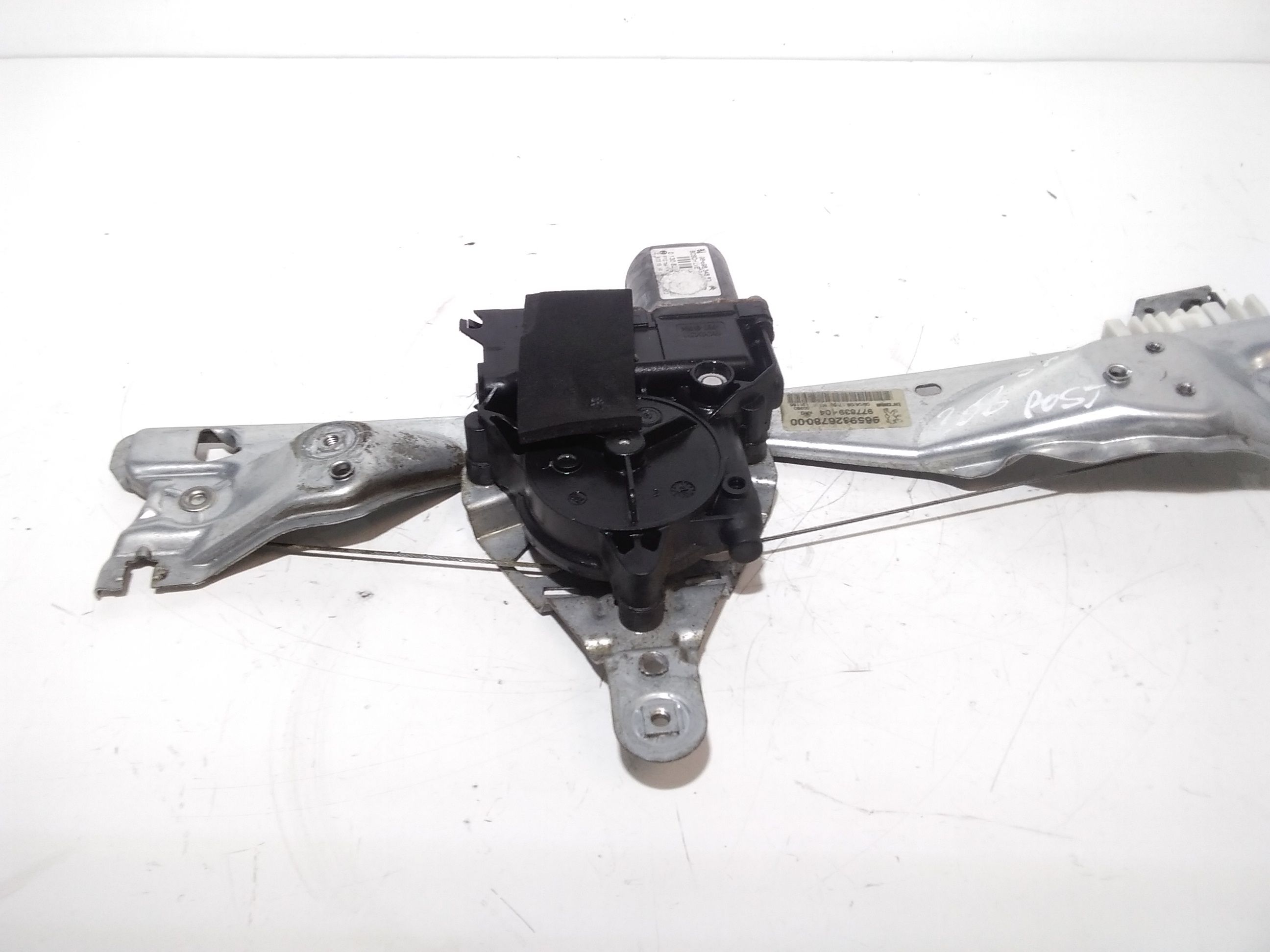 Cremagliera posteriore sinistra guida PEUGEOT 308 1 Serie