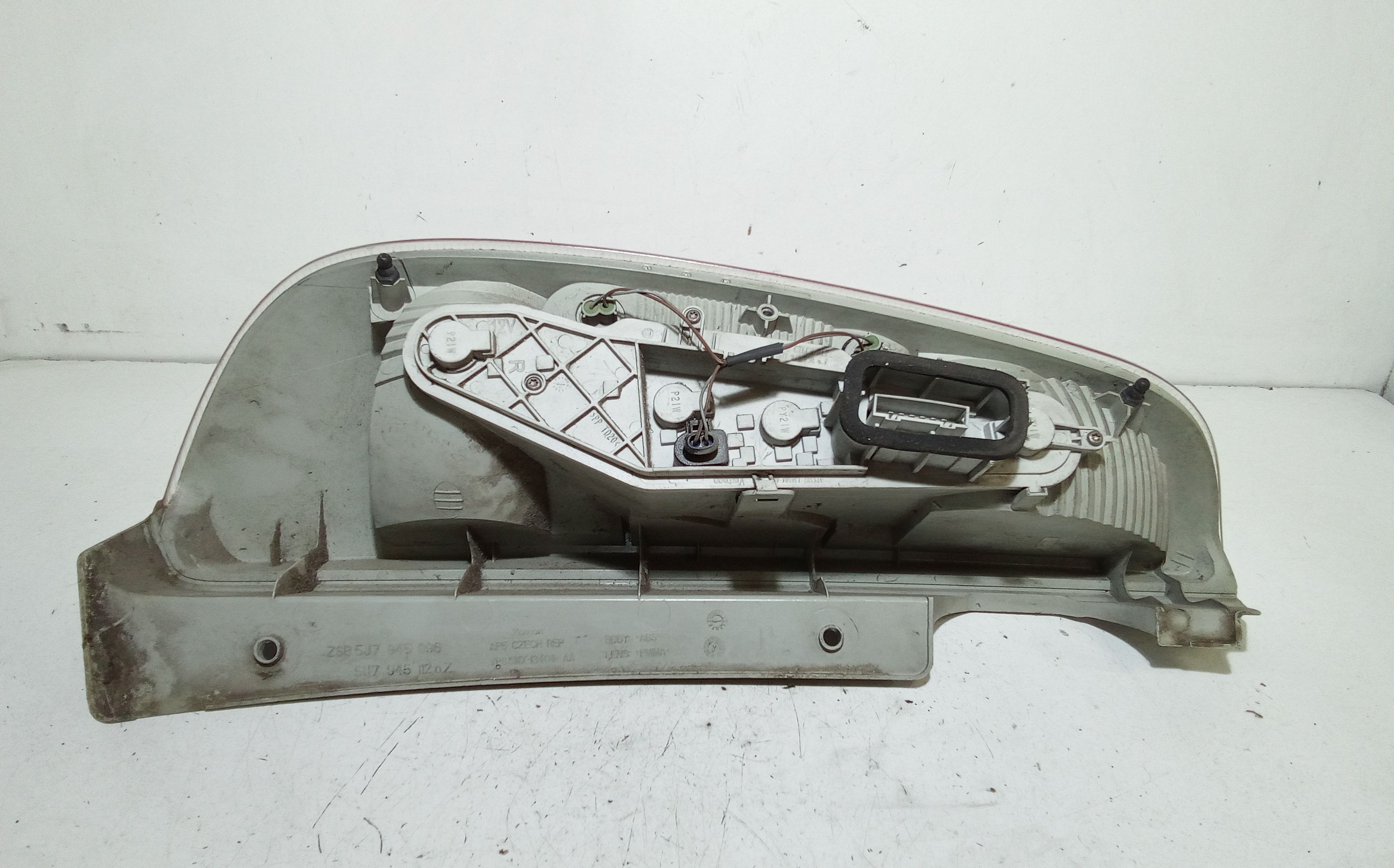 Stop fanale posteriore Destro Passeggero SKODA Roomster 1 Serie