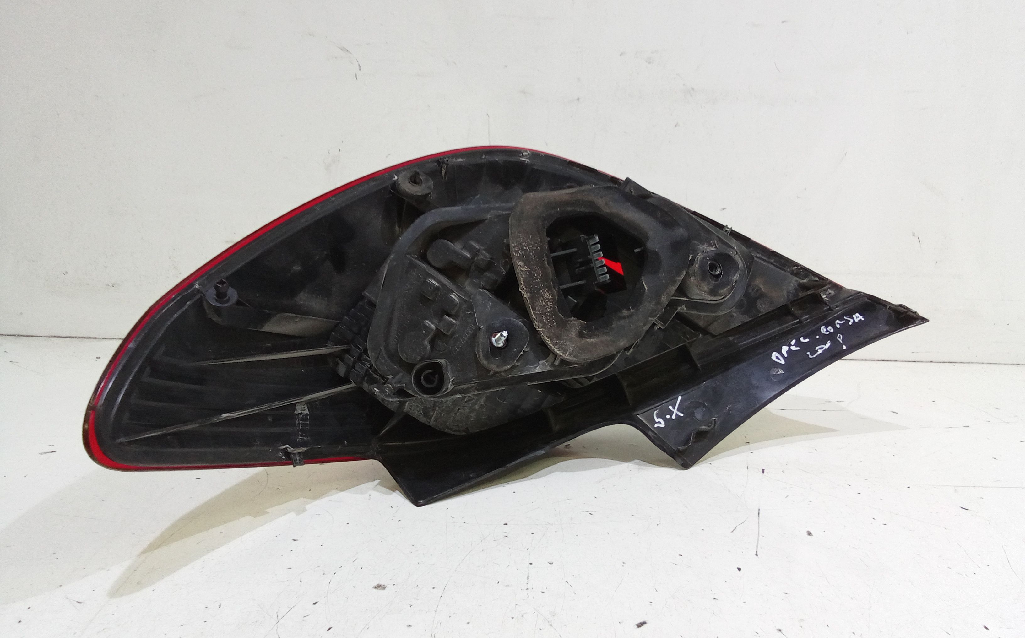 Stop fanale Posteriore sinistro lato Guida OPEL Corsa D 5P 1 Serie