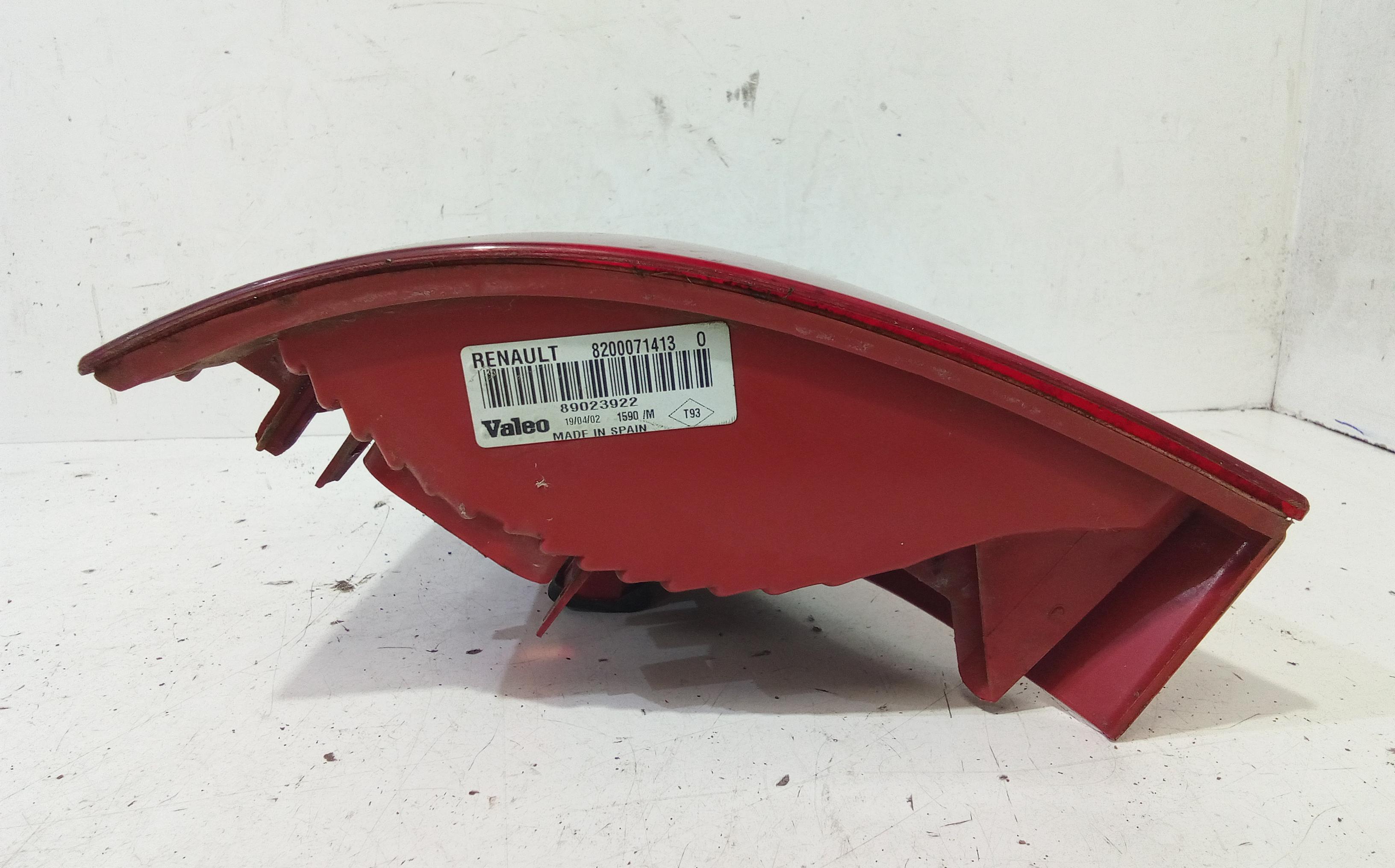 Stop fanale Posteriore sinistro lato Guida RENAULT Clio Serie (01>05)