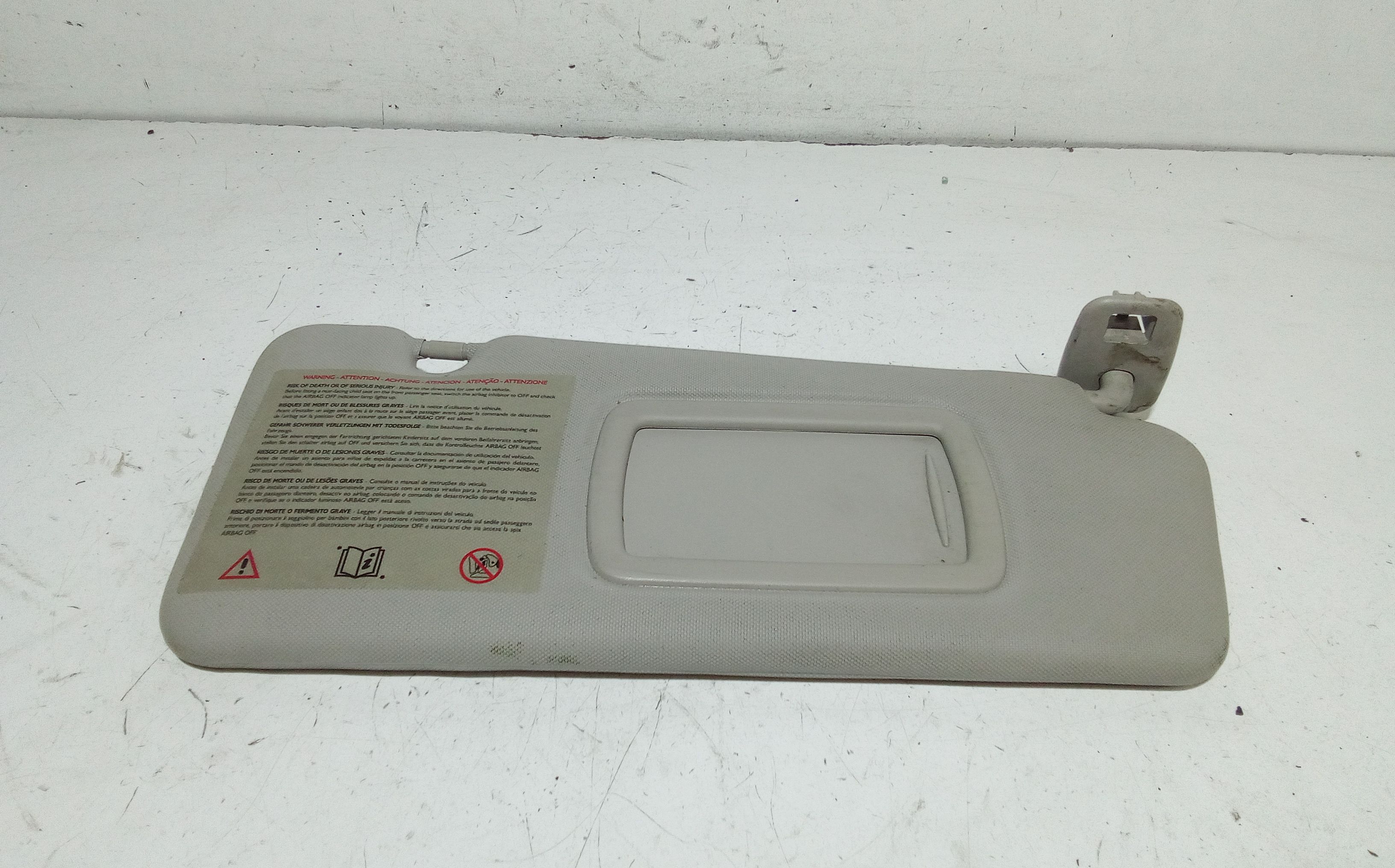 Parasole aletta Lato Passeggero RENAULT Megane Serie (08>12)