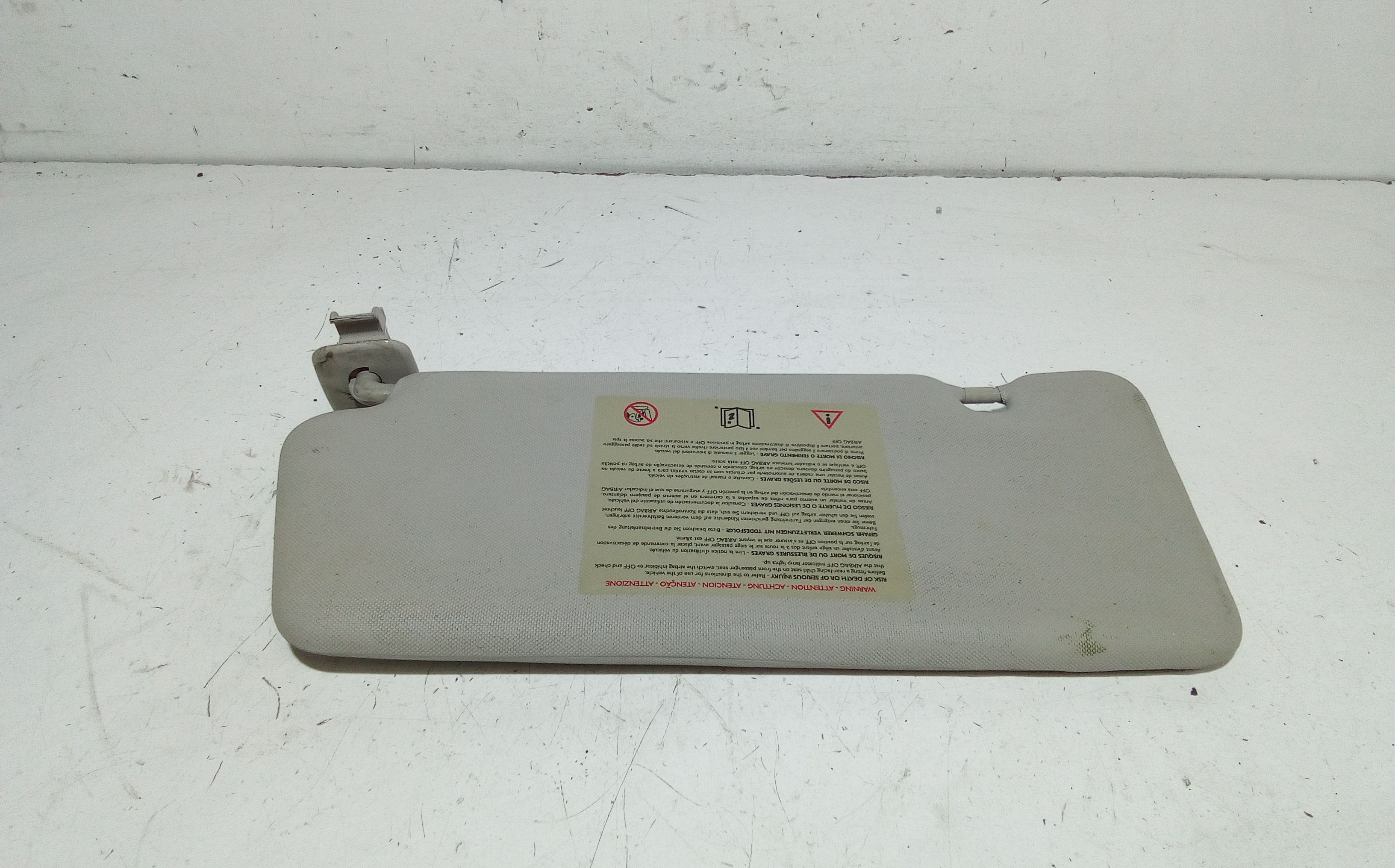 Parasole aletta Lato Passeggero RENAULT Megane Serie (08>12)