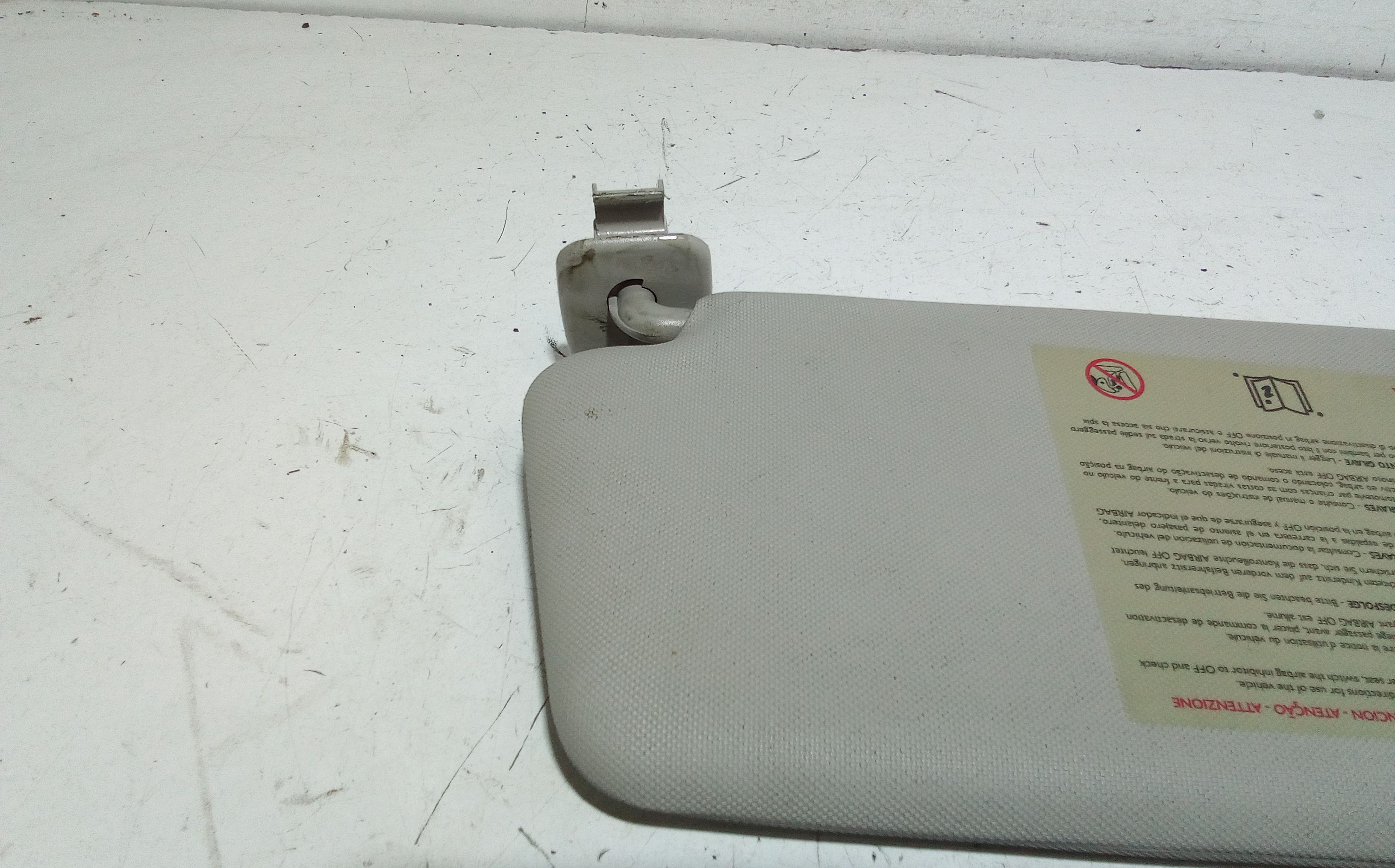 Parasole aletta Lato Passeggero RENAULT Megane Serie (08>12)