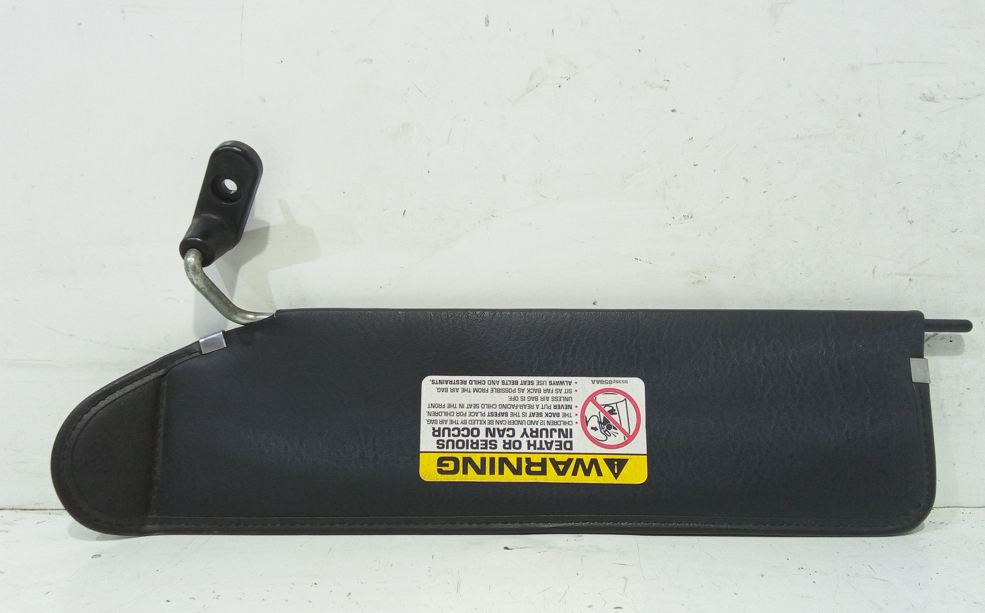 Parasole aletta Lato Passeggero JEEP Wrangler 2 Serie