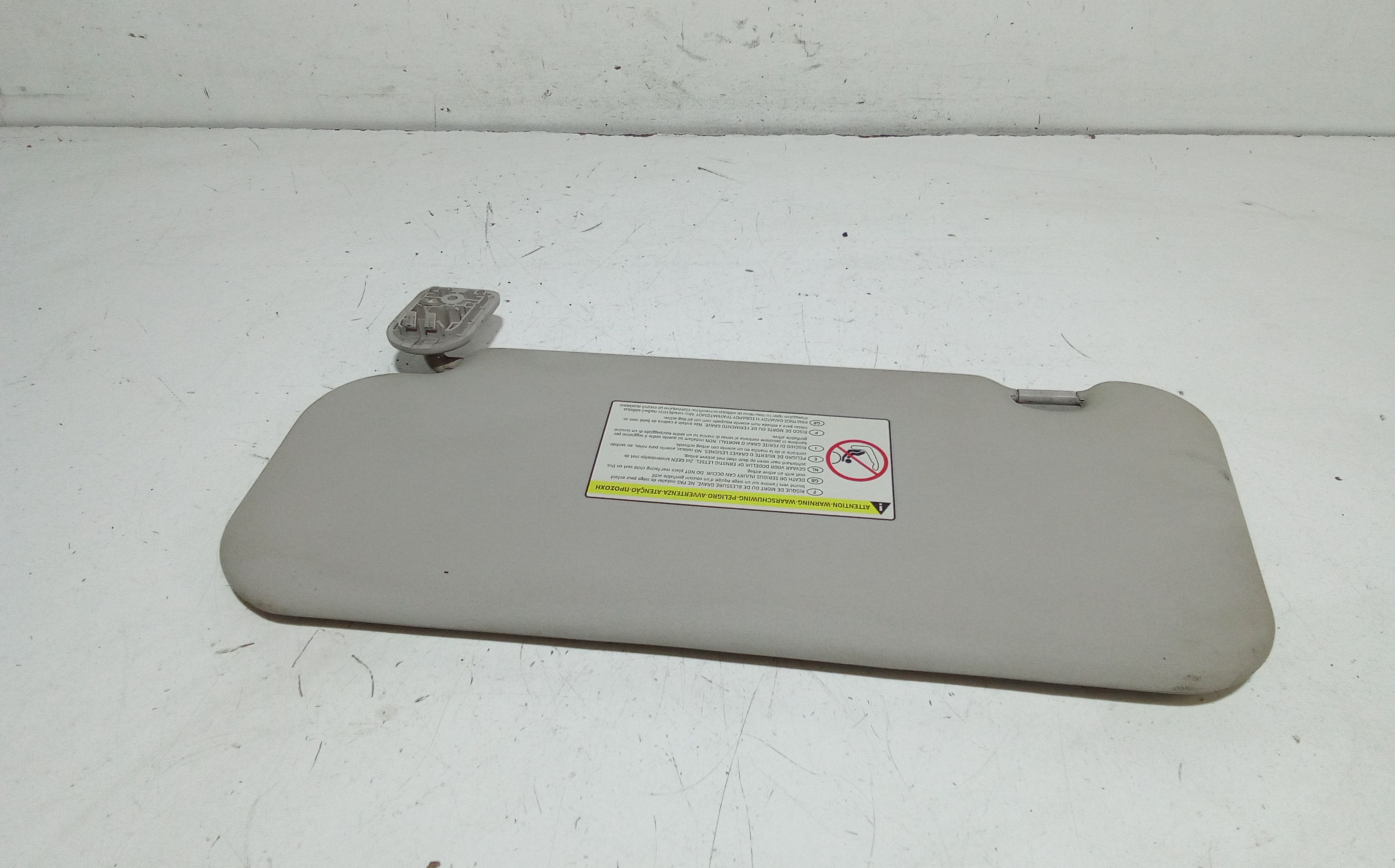 Parasole aletta Lato Passeggero PEUGEOT 207 S. Wagon