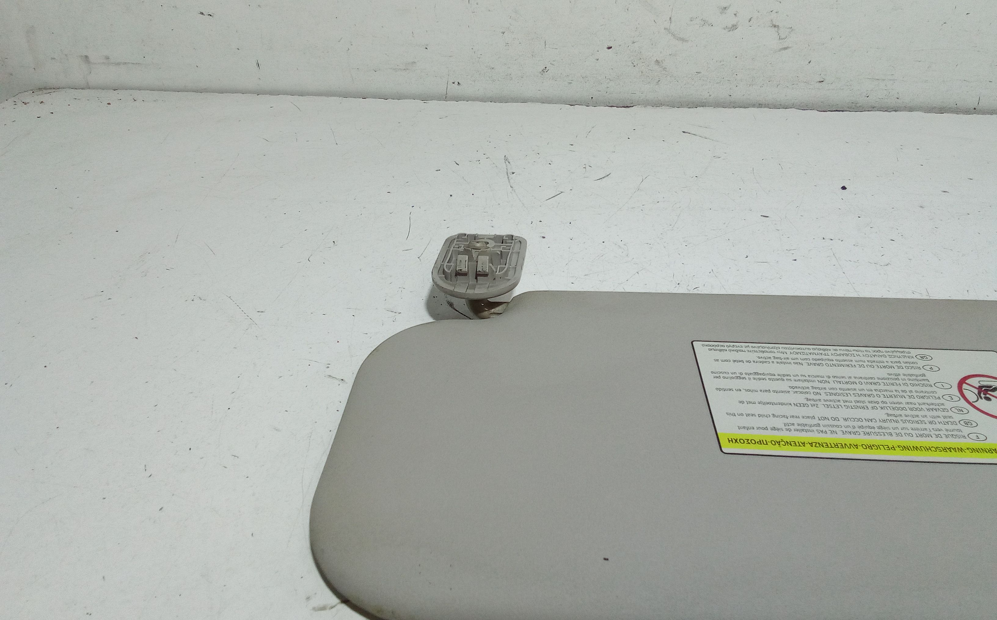 Parasole aletta Lato Passeggero PEUGEOT 207 S. Wagon