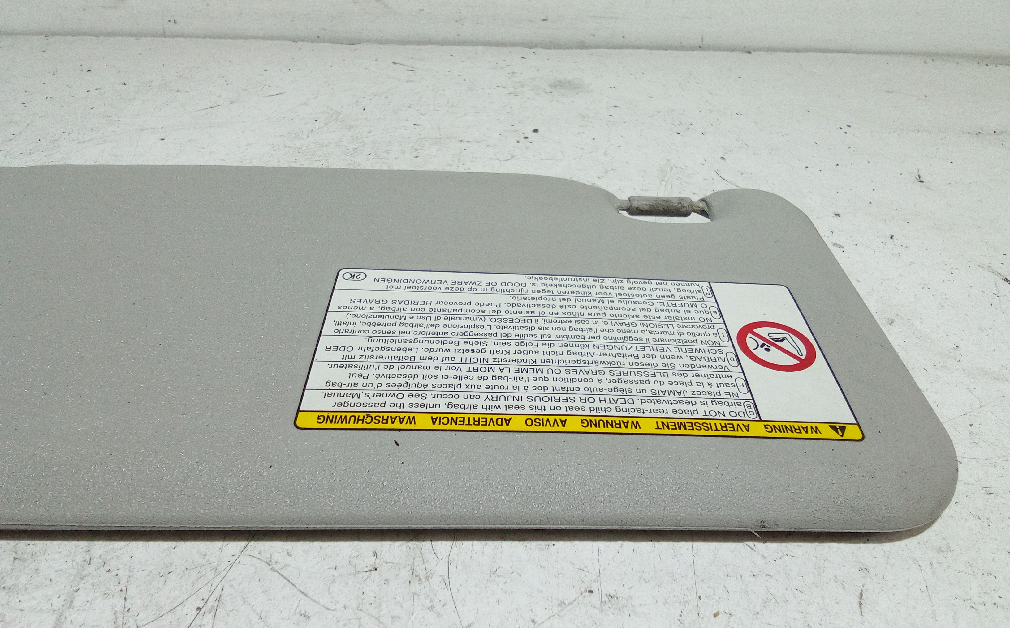 Parasole aletta Lato Passeggero SUBARU Justy 3 Serie