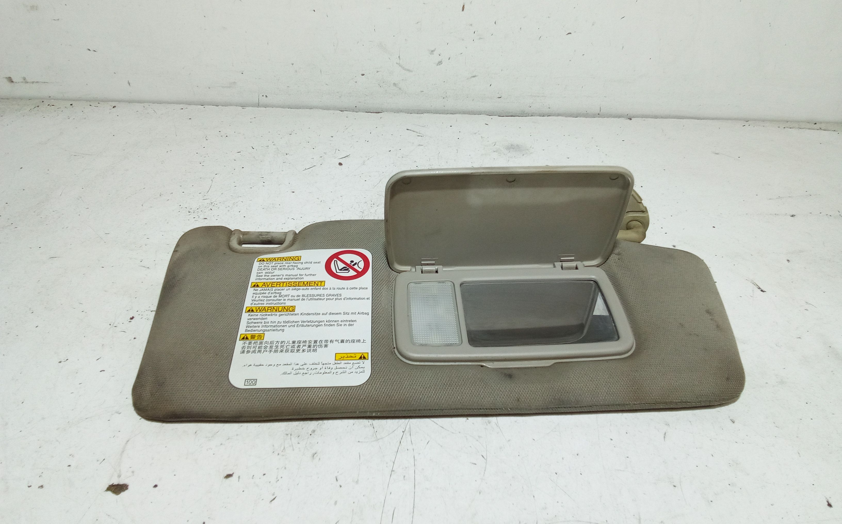 Parasole aletta Lato Passeggero SUBARU Legacy Berlina 3 Serie