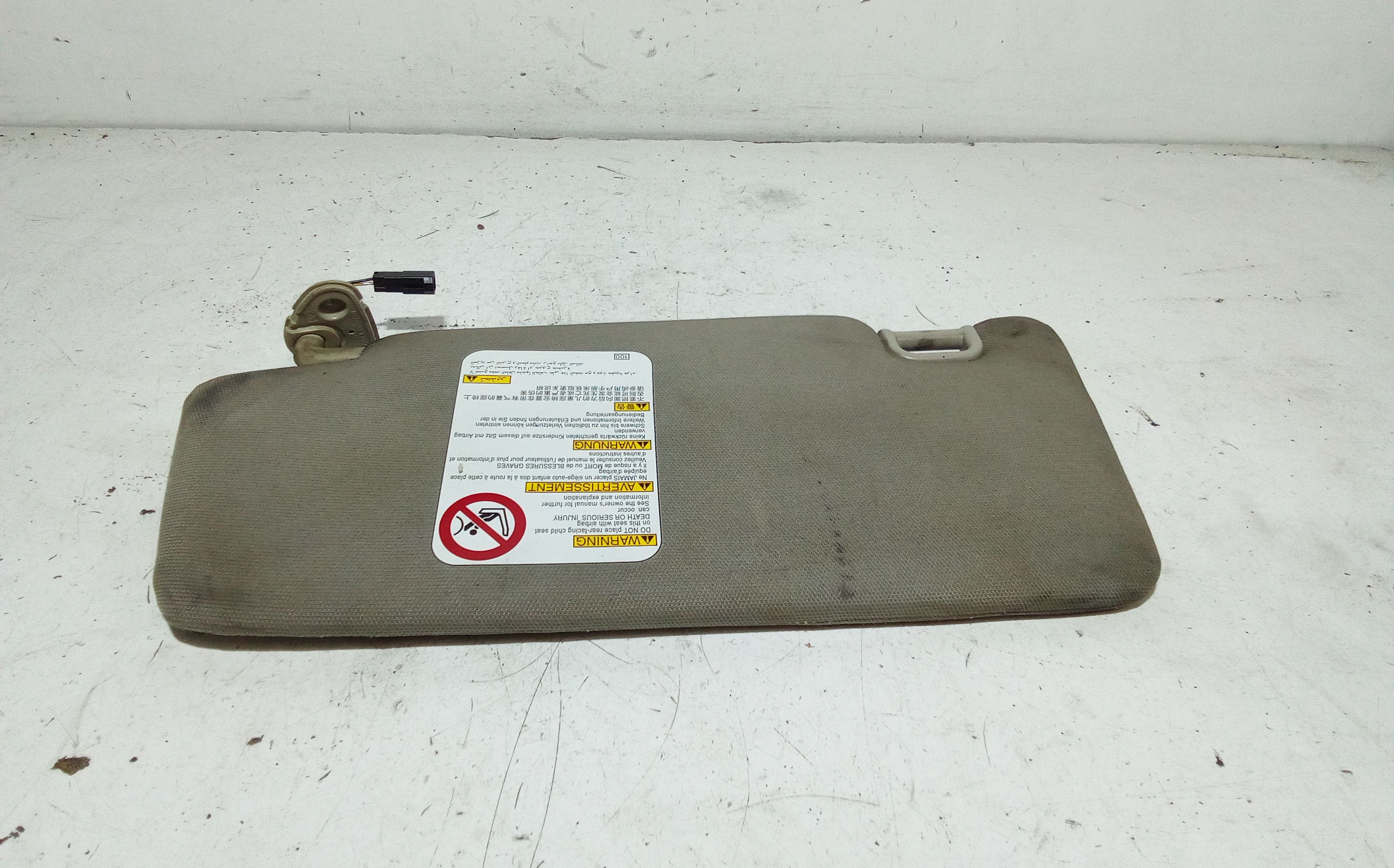 Parasole aletta Lato Passeggero SUBARU Legacy Berlina 3 Serie