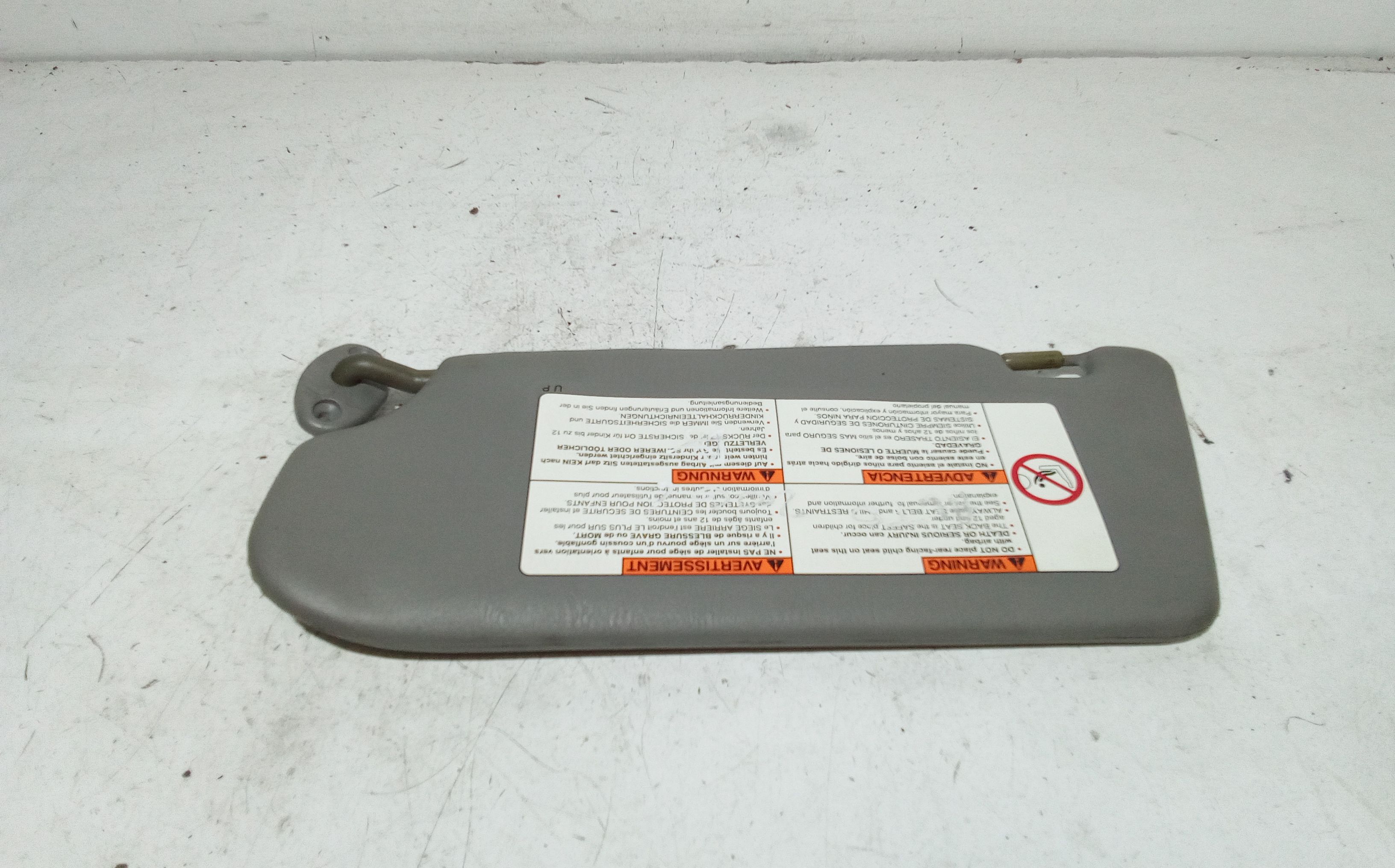 Parasole aletta Lato Passeggero SUZUKI Alto 2 Serie