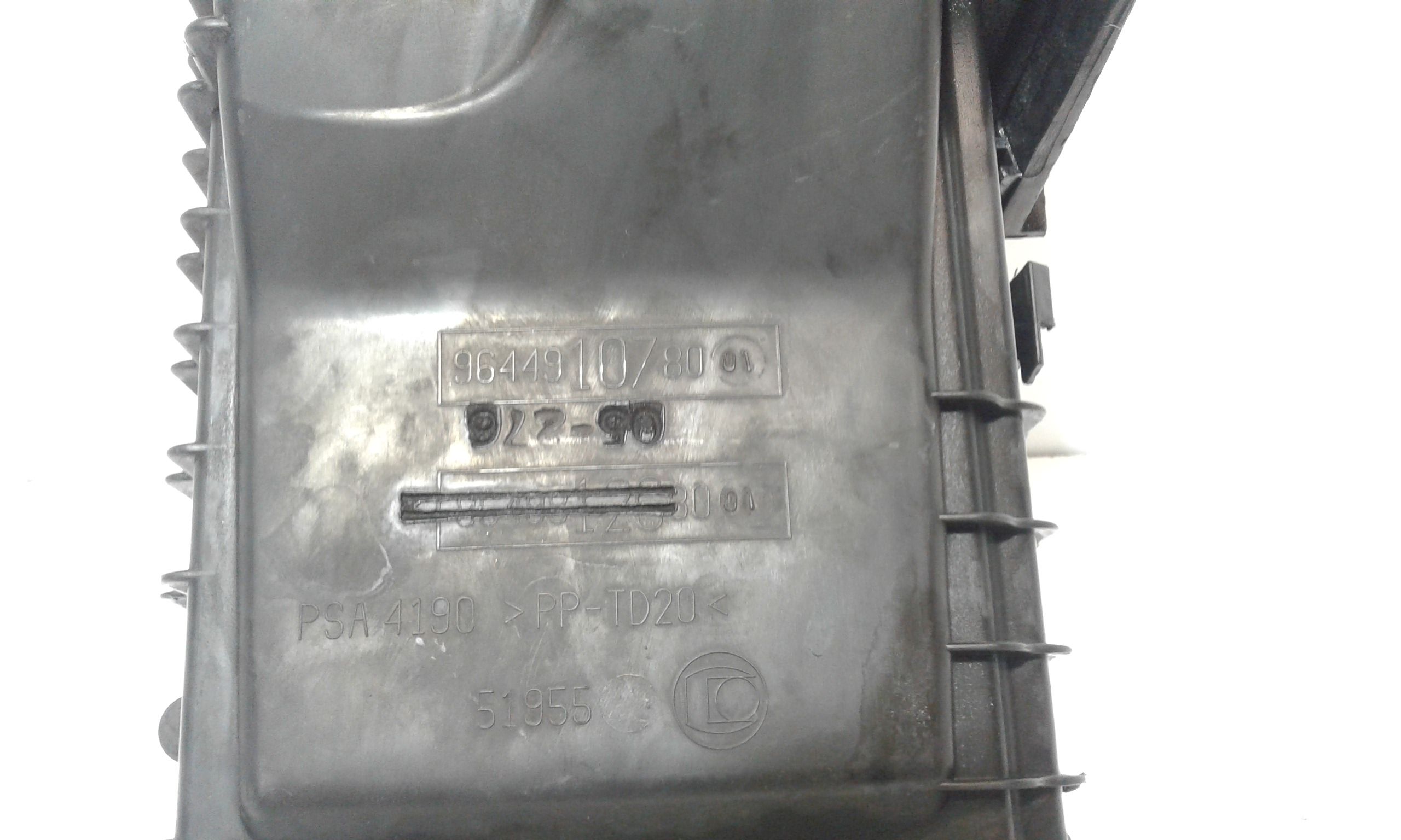 Box scatola filtro aria PEUGEOT 407 S. Wagon