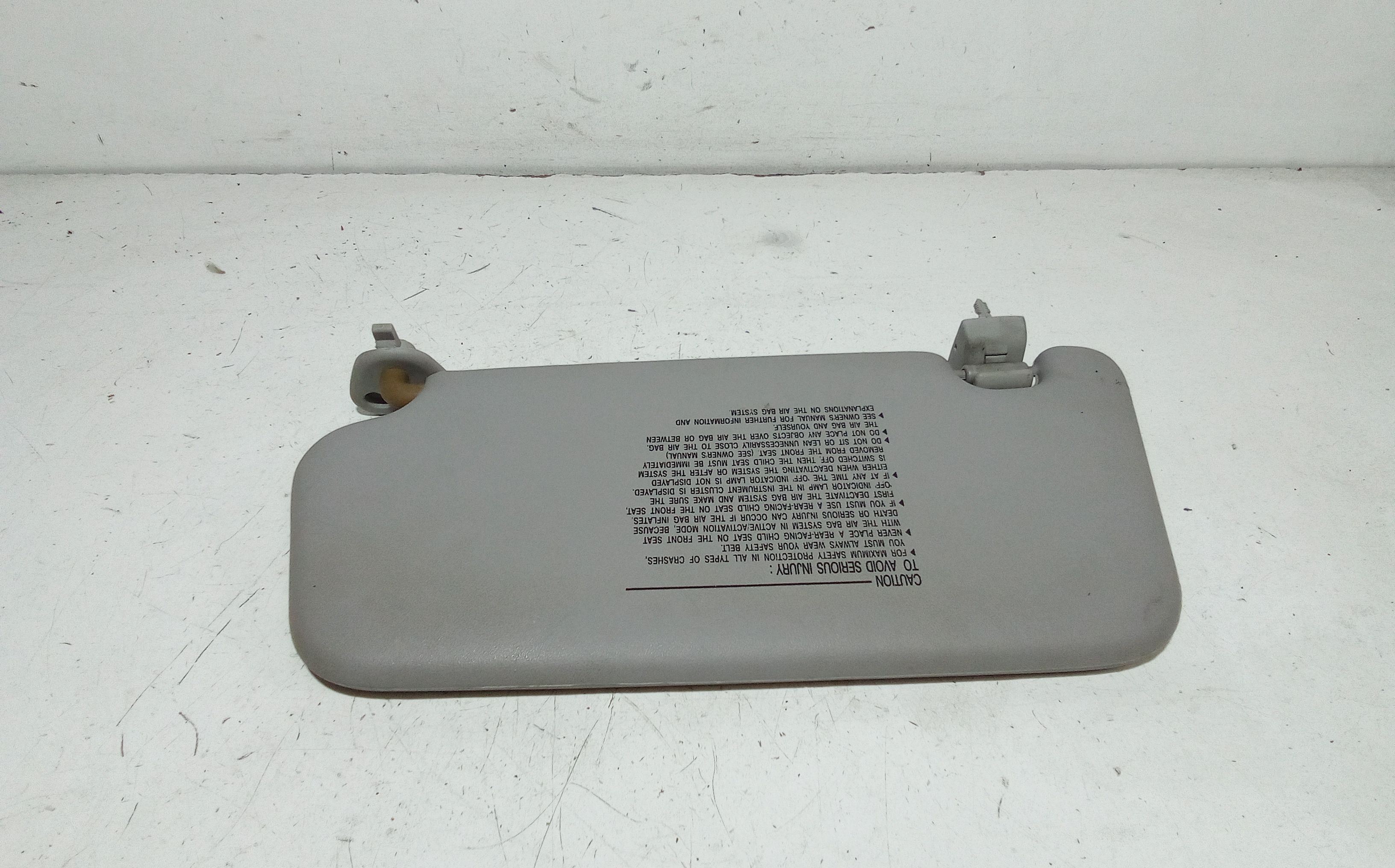 Parasole aletta Lato Passeggero KIA Rio 3 Serie