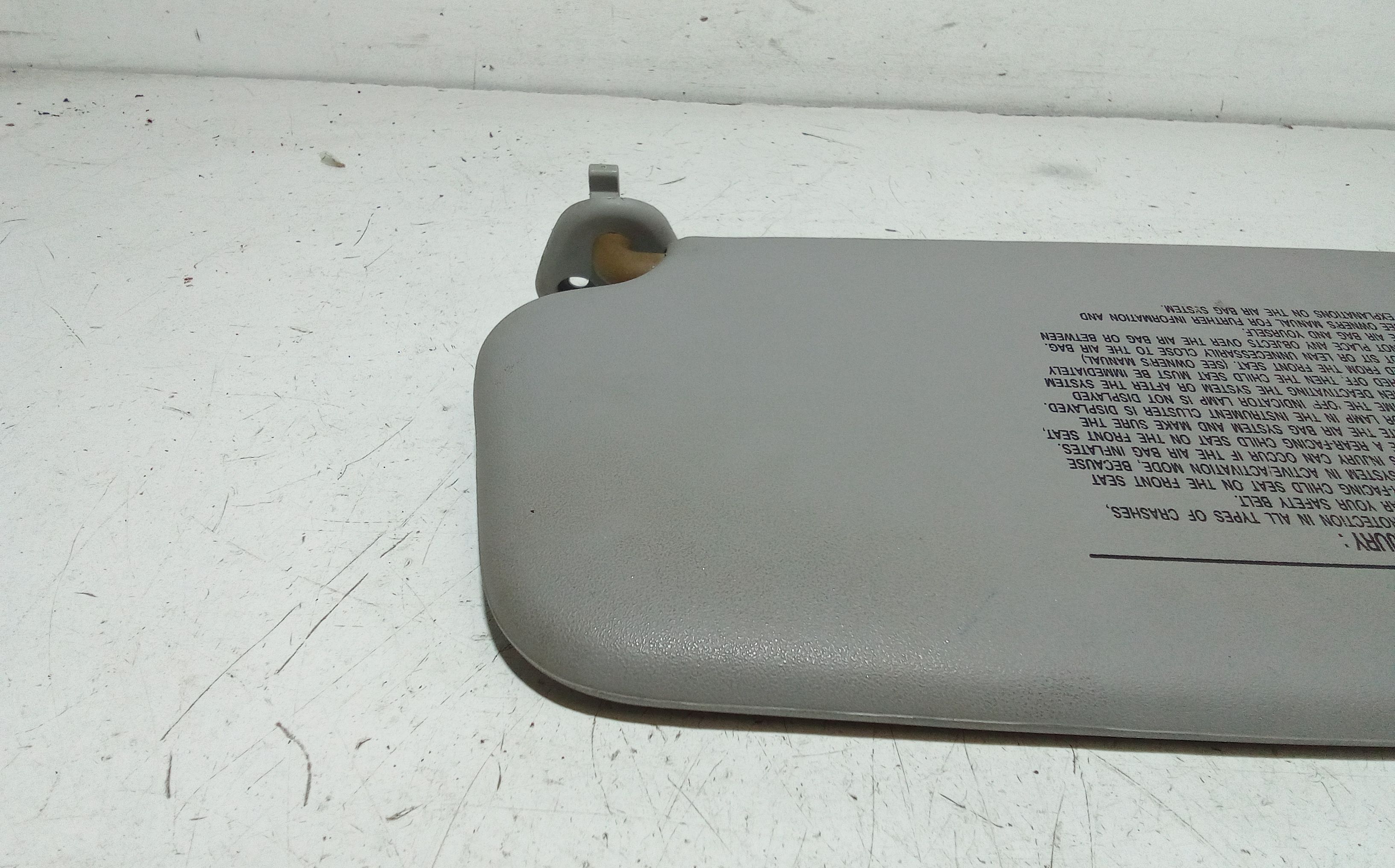 Parasole aletta Lato Passeggero KIA Rio 3 Serie