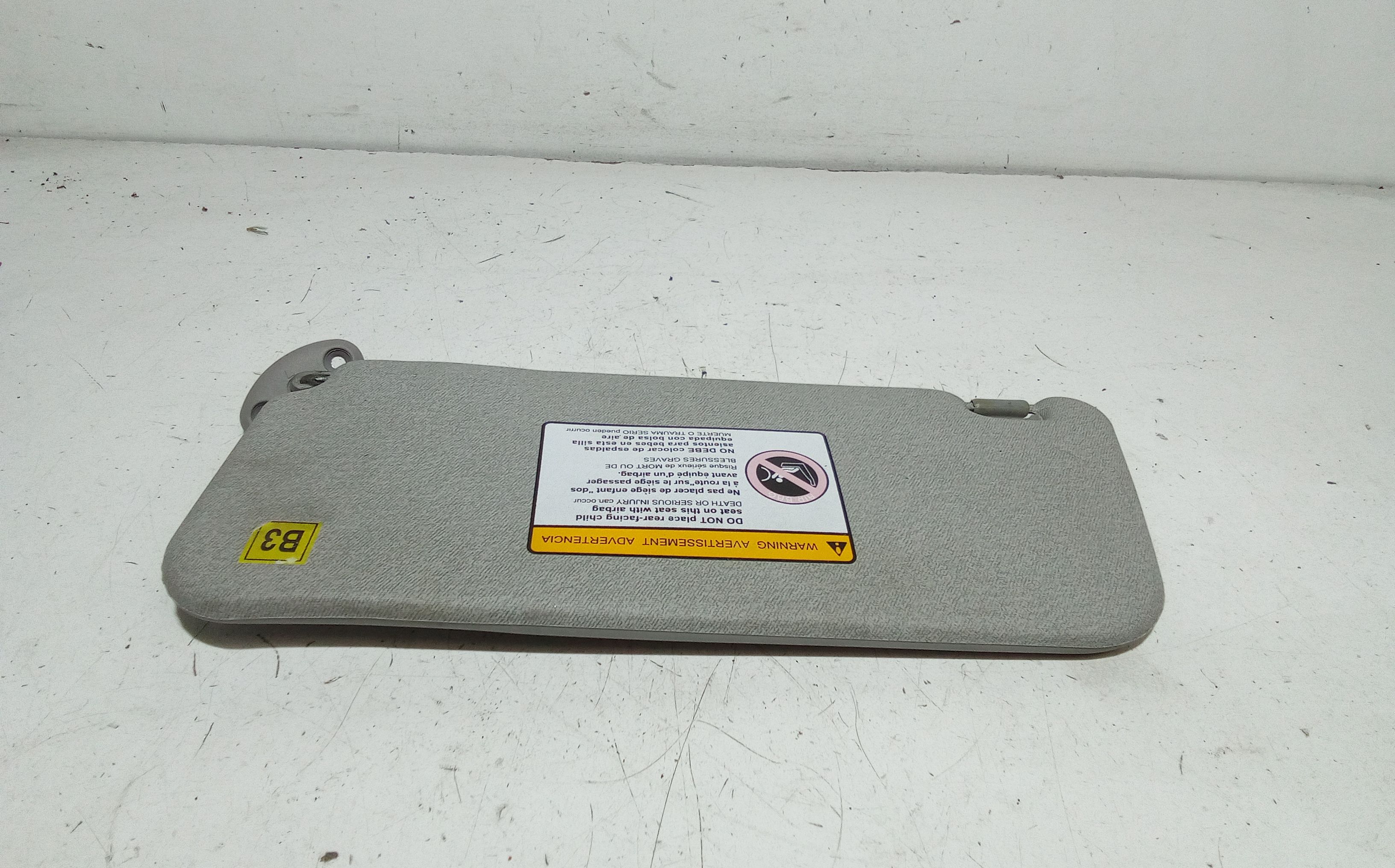 Parasole aletta Lato Passeggero CHEVROLET Matiz 4 Serie