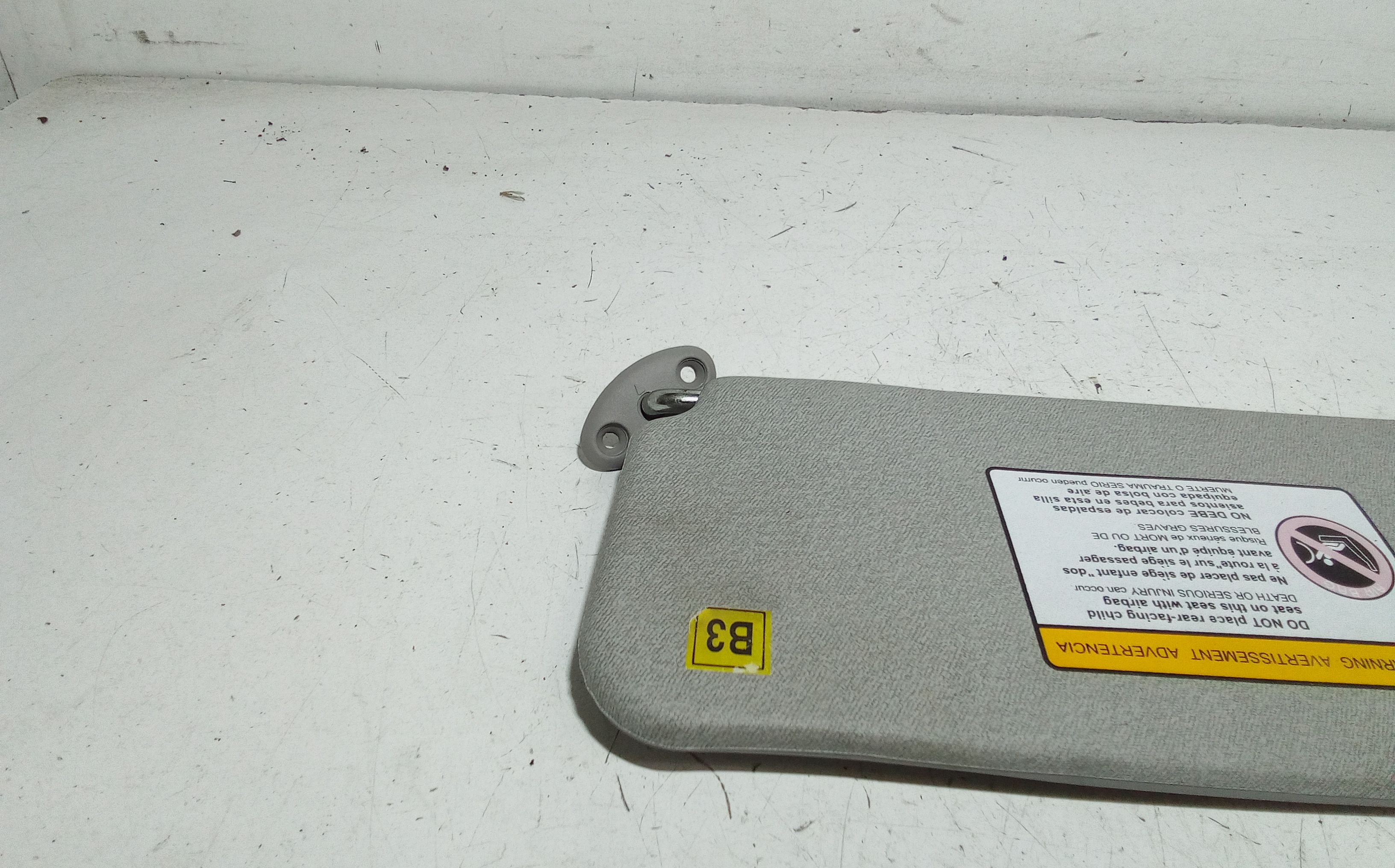 Parasole aletta Lato Passeggero CHEVROLET Matiz 4 Serie