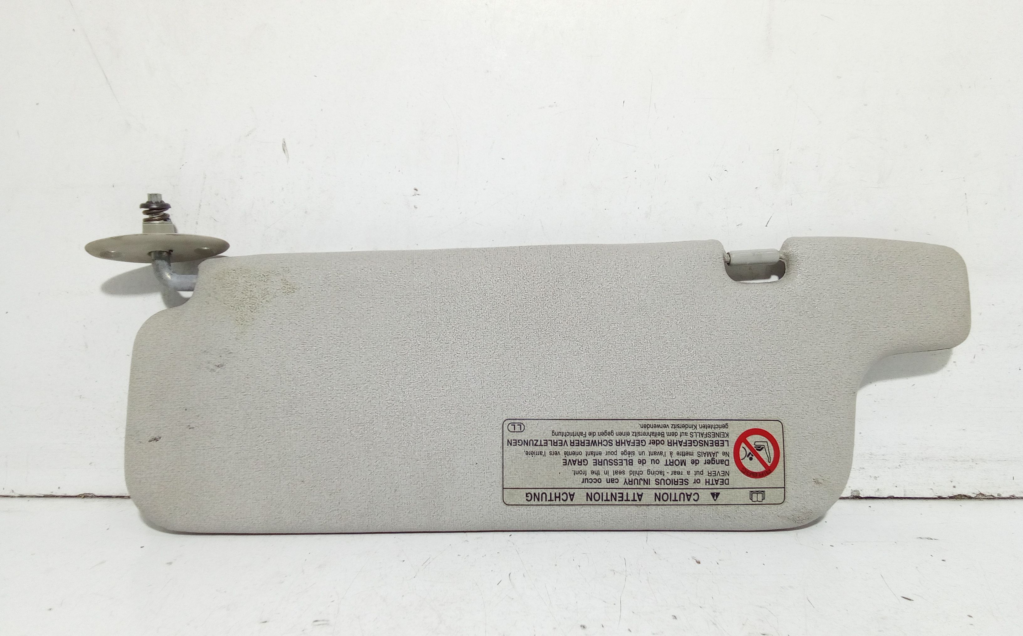 Parasole aletta Lato Passeggero TOYOTA Yaris Serie (99>03)