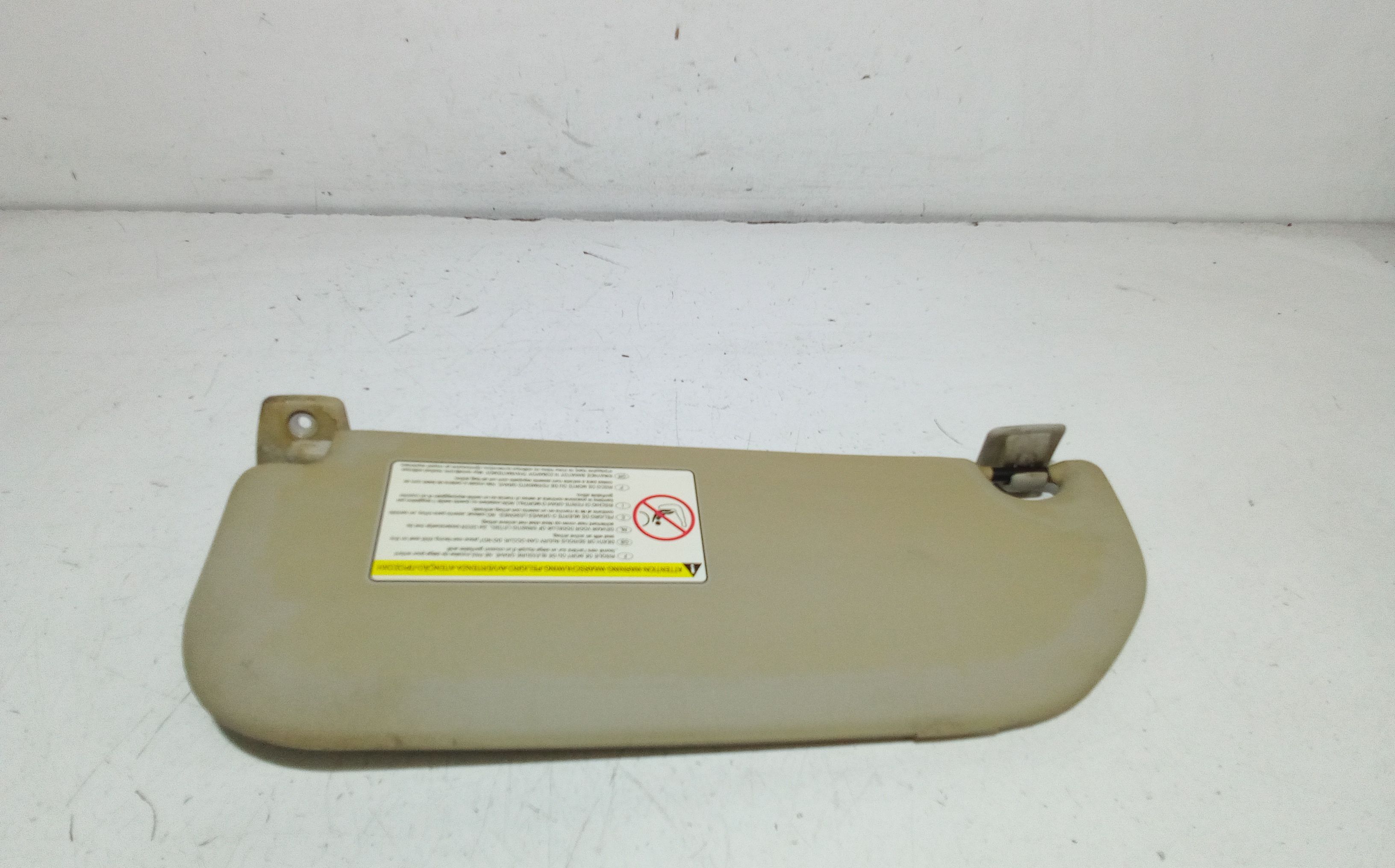 Parasole aletta Lato Passeggero TOYOTA Aygo 2 Serie