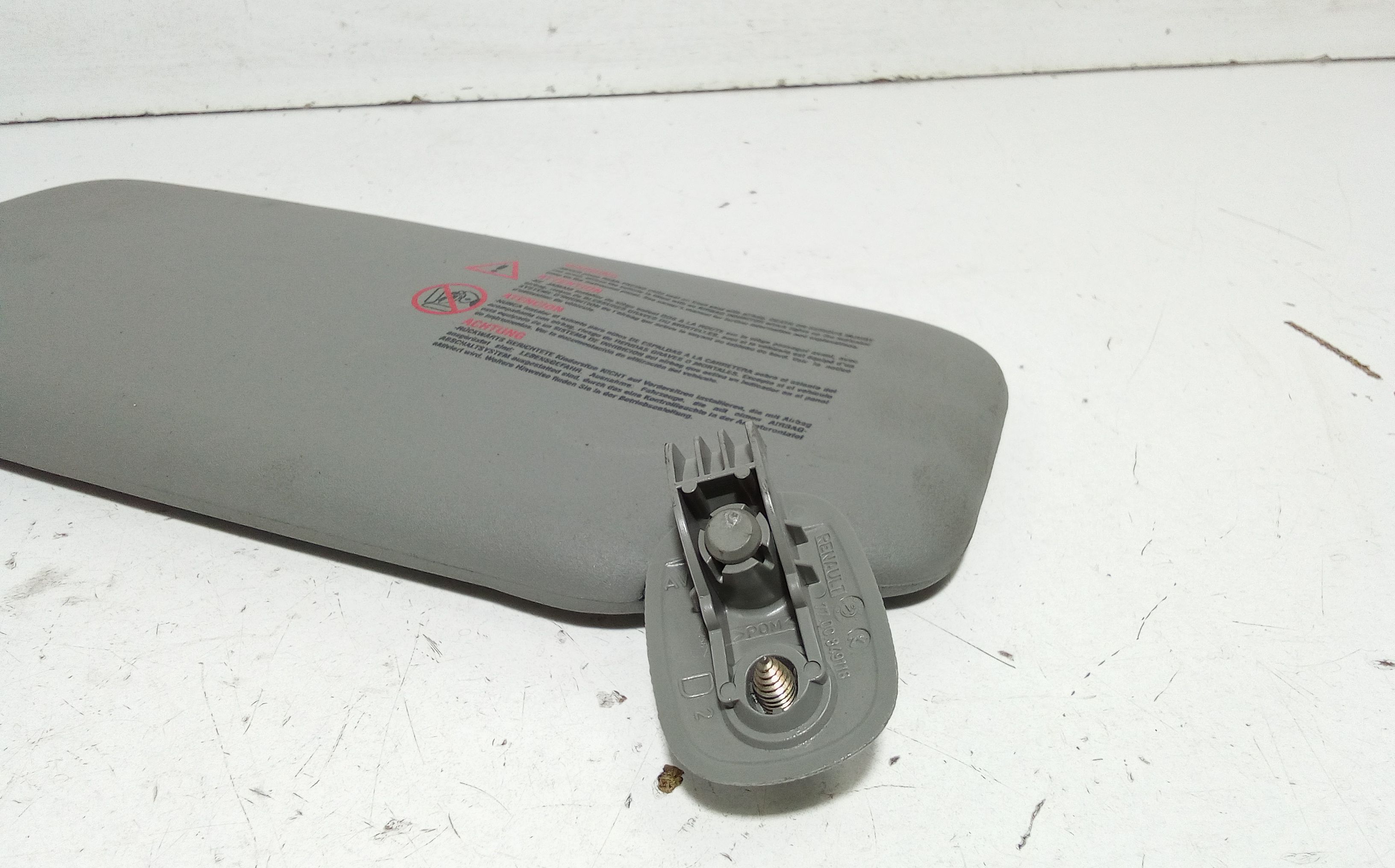 Parasole aletta Lato Passeggero RENAULT Clio Serie (01>05)