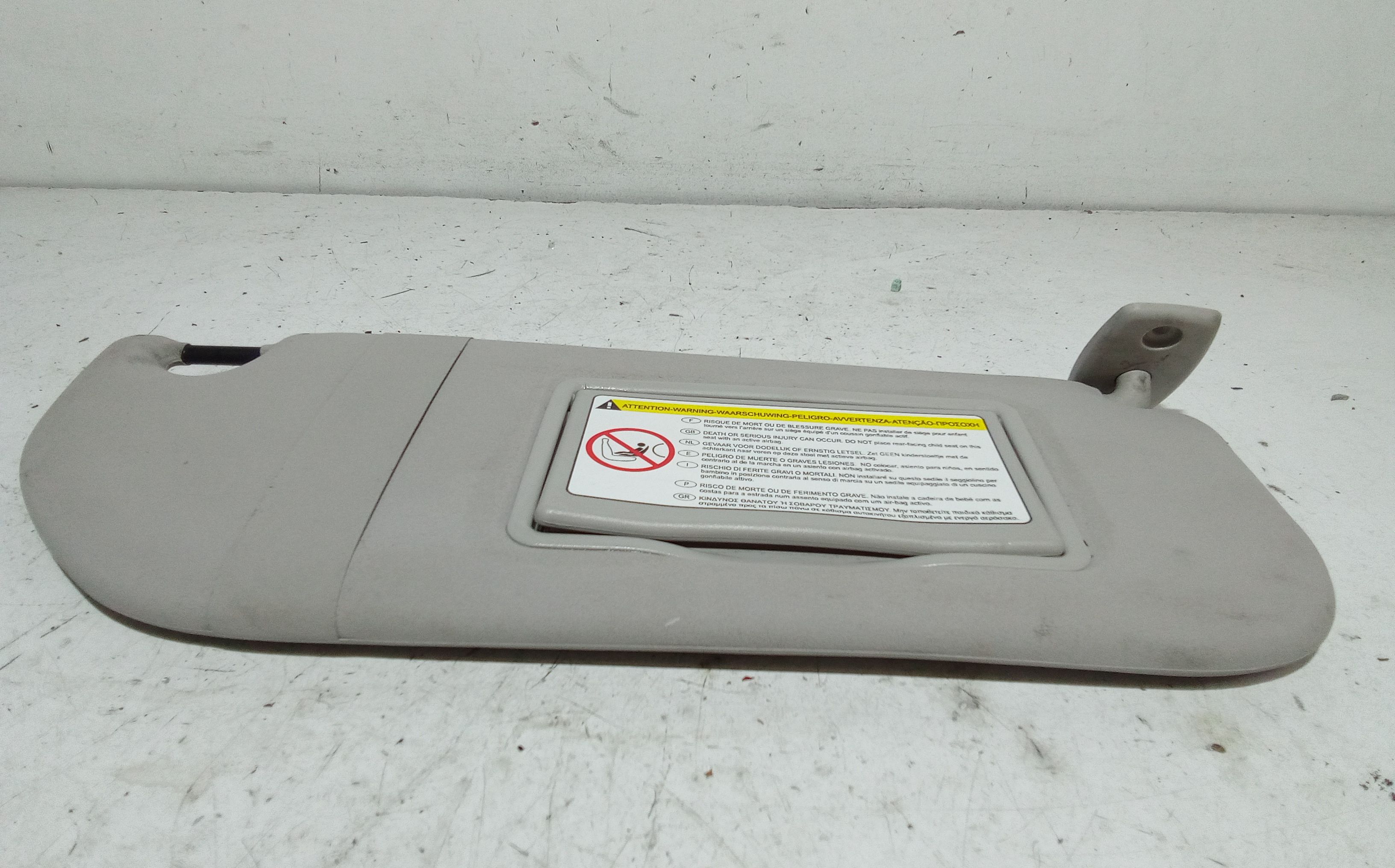 Parasole aletta Lato Passeggero PEUGEOT 107 1 Serie