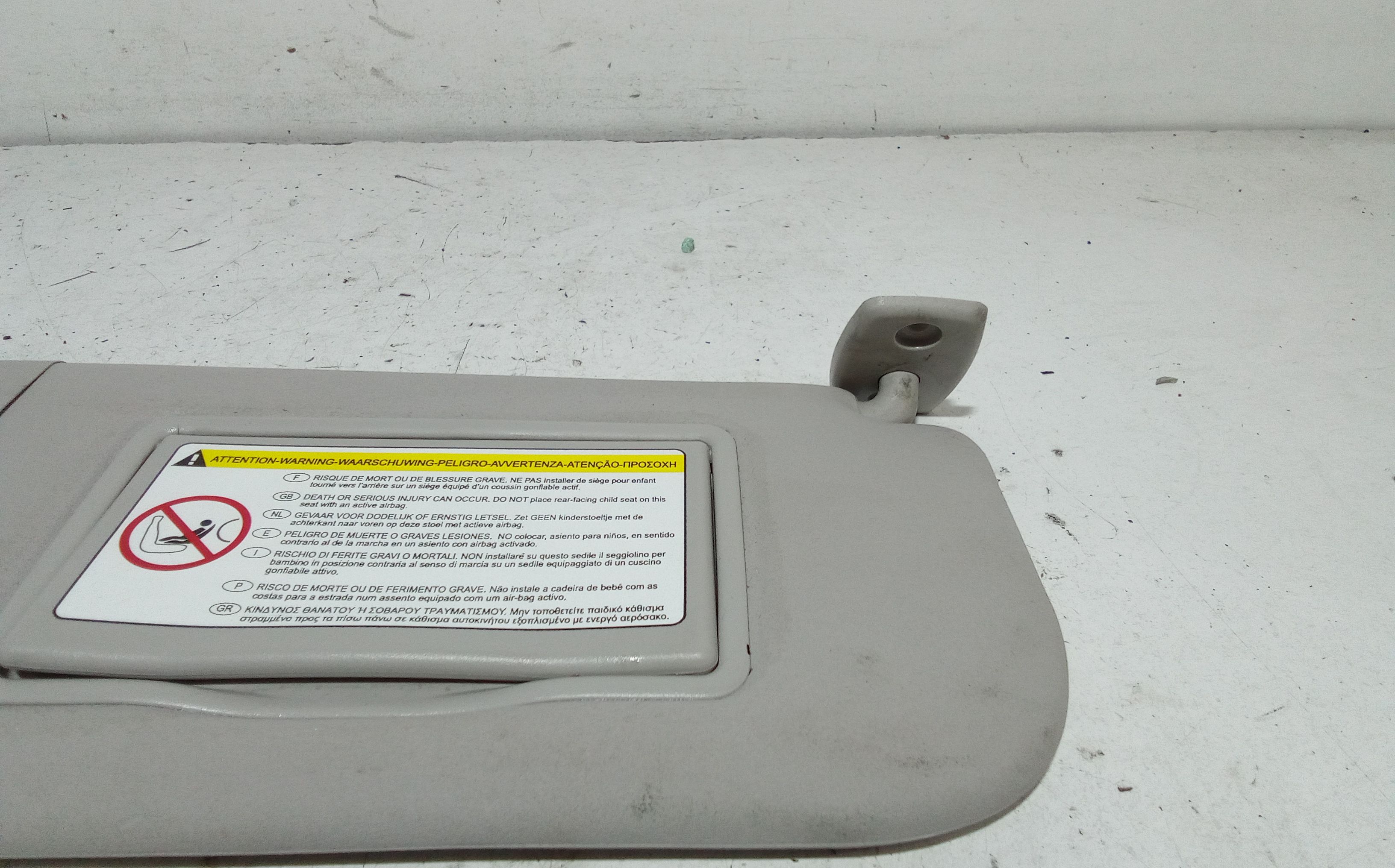 Parasole aletta Lato Passeggero PEUGEOT 107 1 Serie