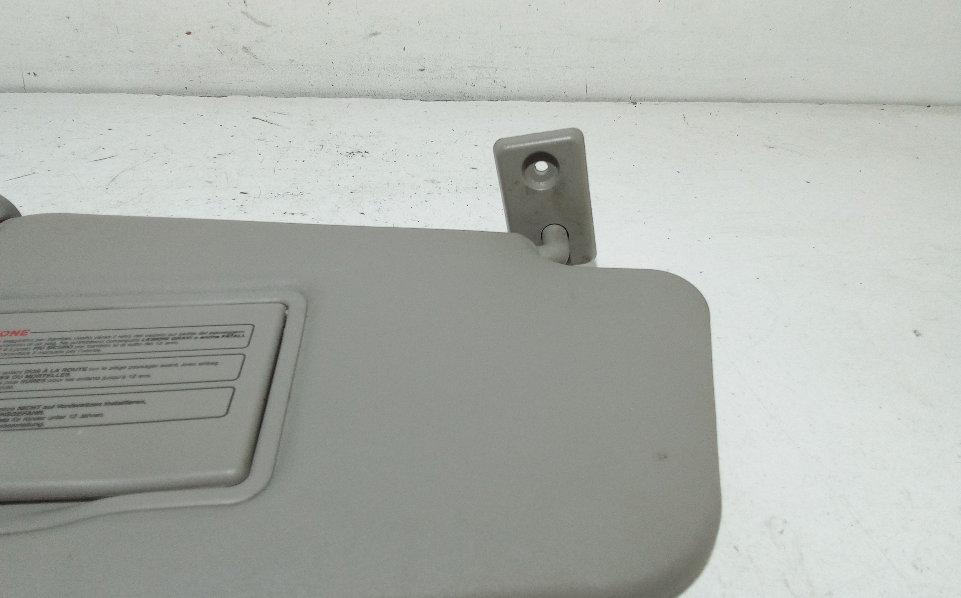 Parasole aletta Lato Passeggero NISSAN Micra 4 Serie