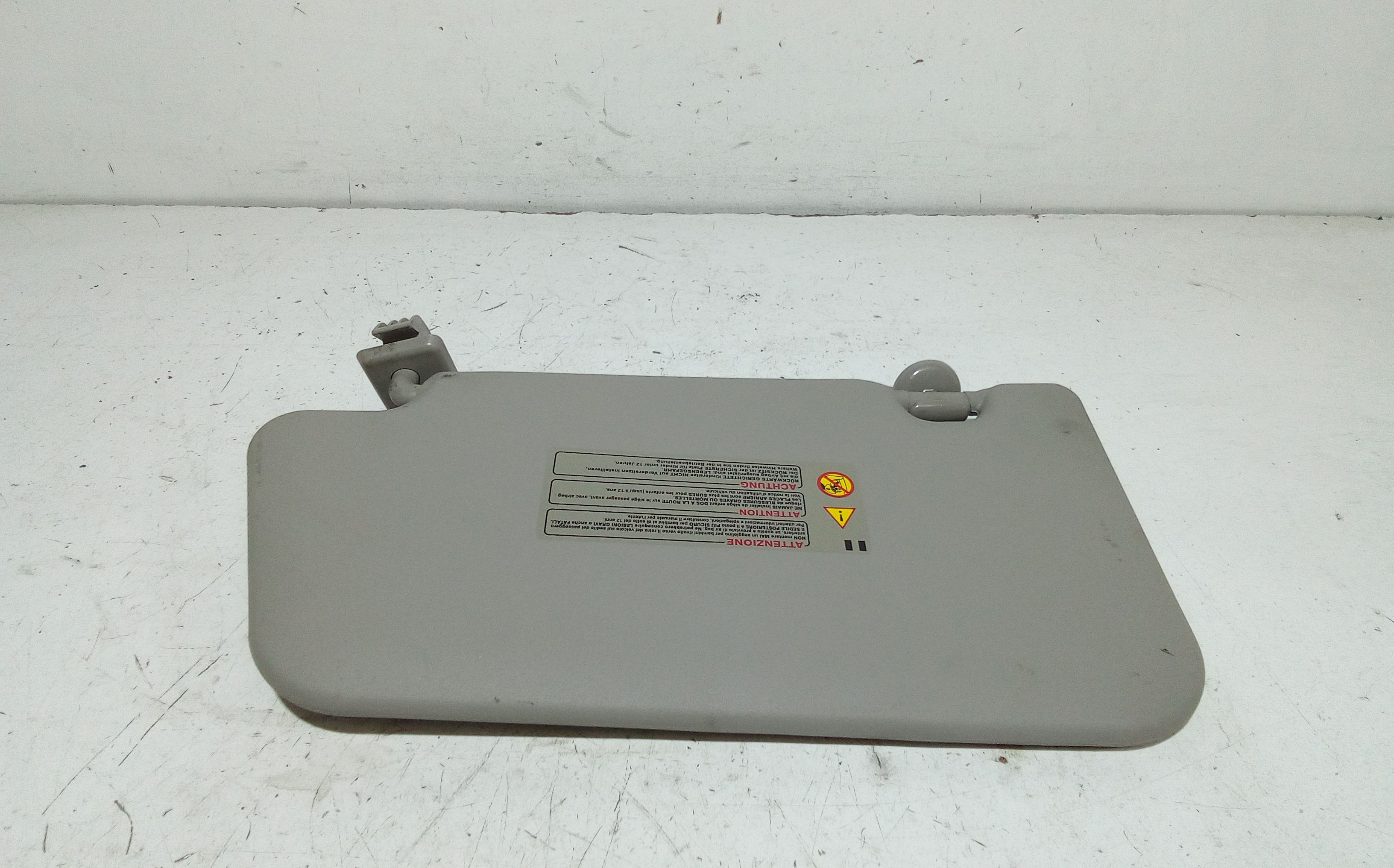 Parasole aletta Lato Passeggero NISSAN Micra 4 Serie