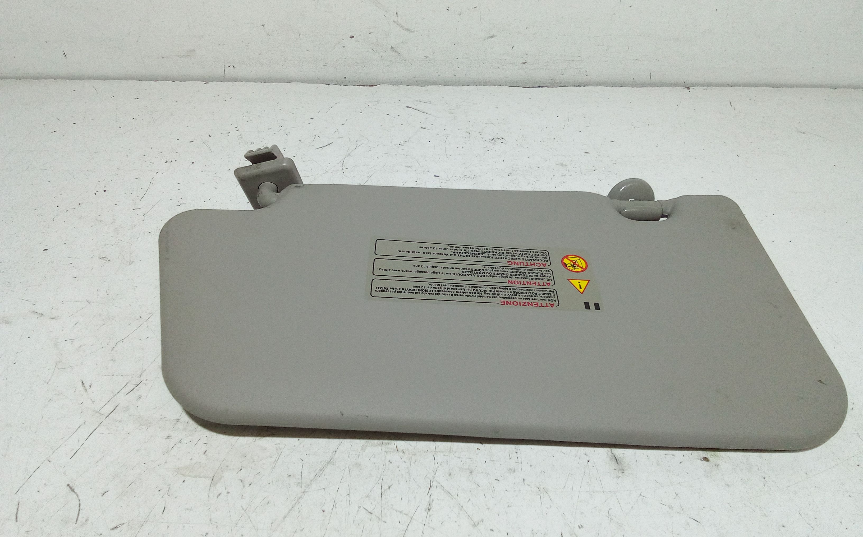 Parasole aletta Lato Passeggero NISSAN Micra 4 Serie