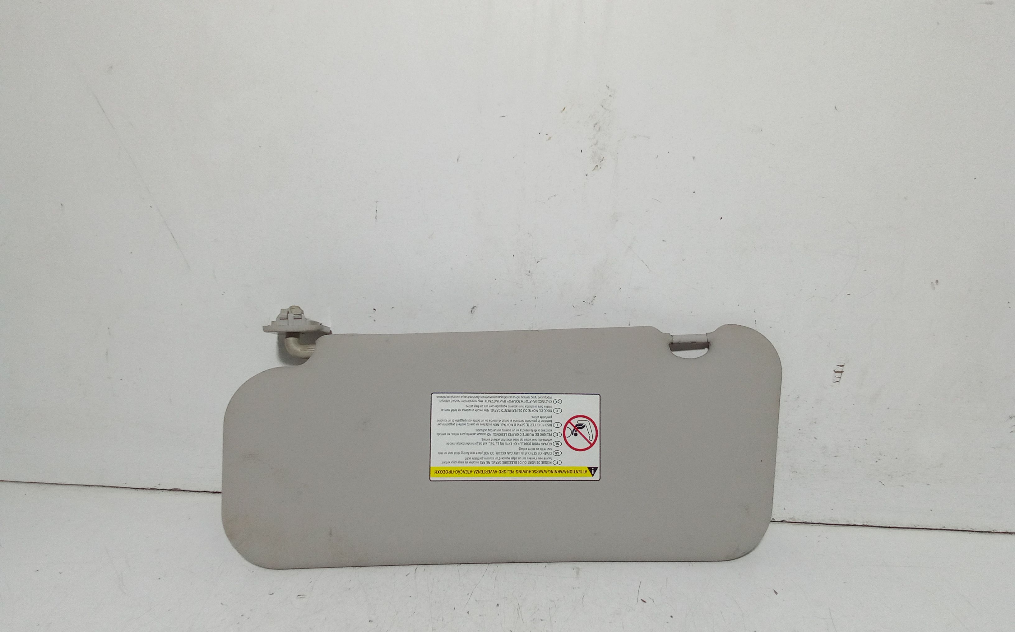 Parasole aletta Lato Passeggero PEUGEOT 207 1 Serie