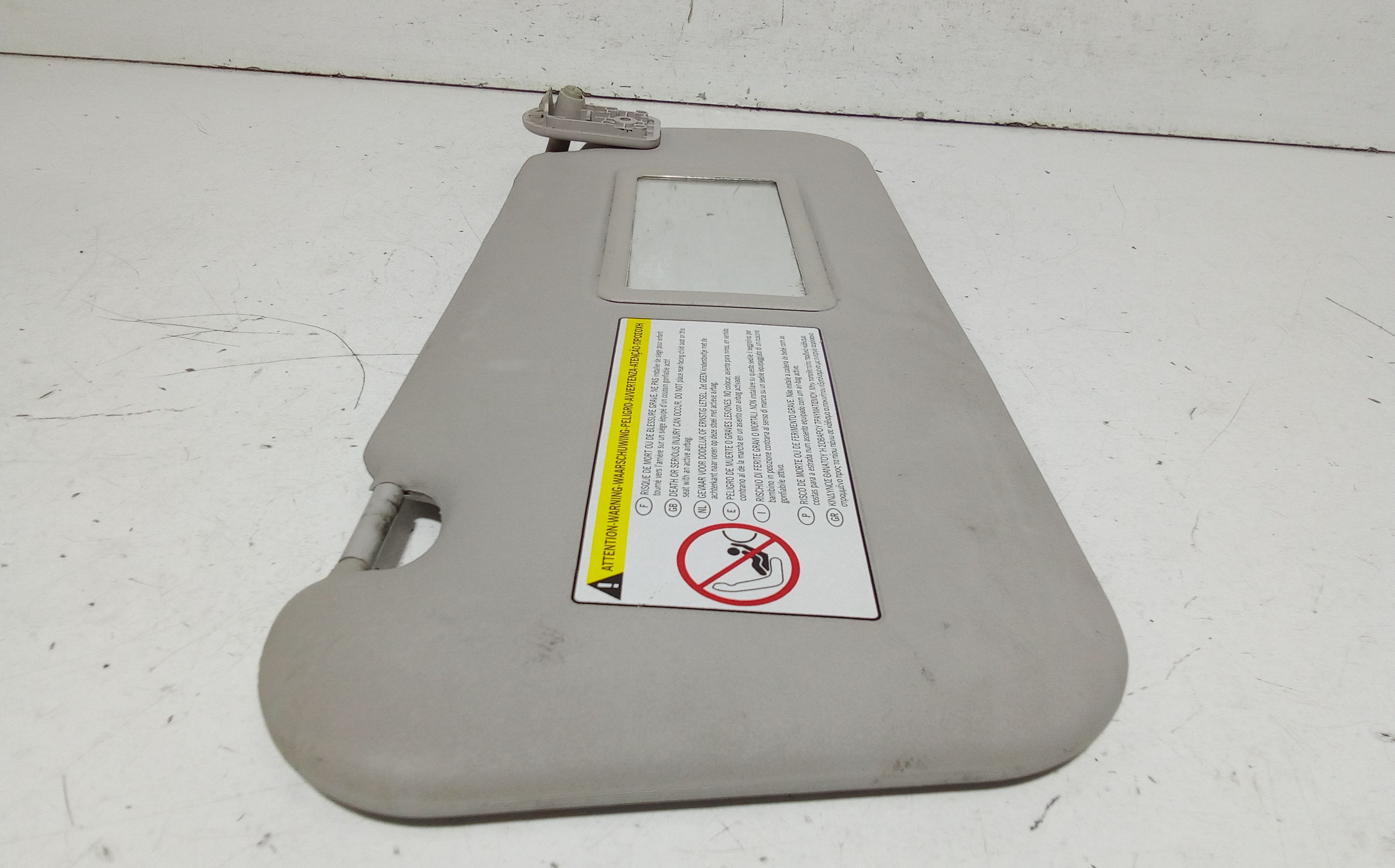 Parasole aletta Lato Passeggero PEUGEOT 207 1 Serie