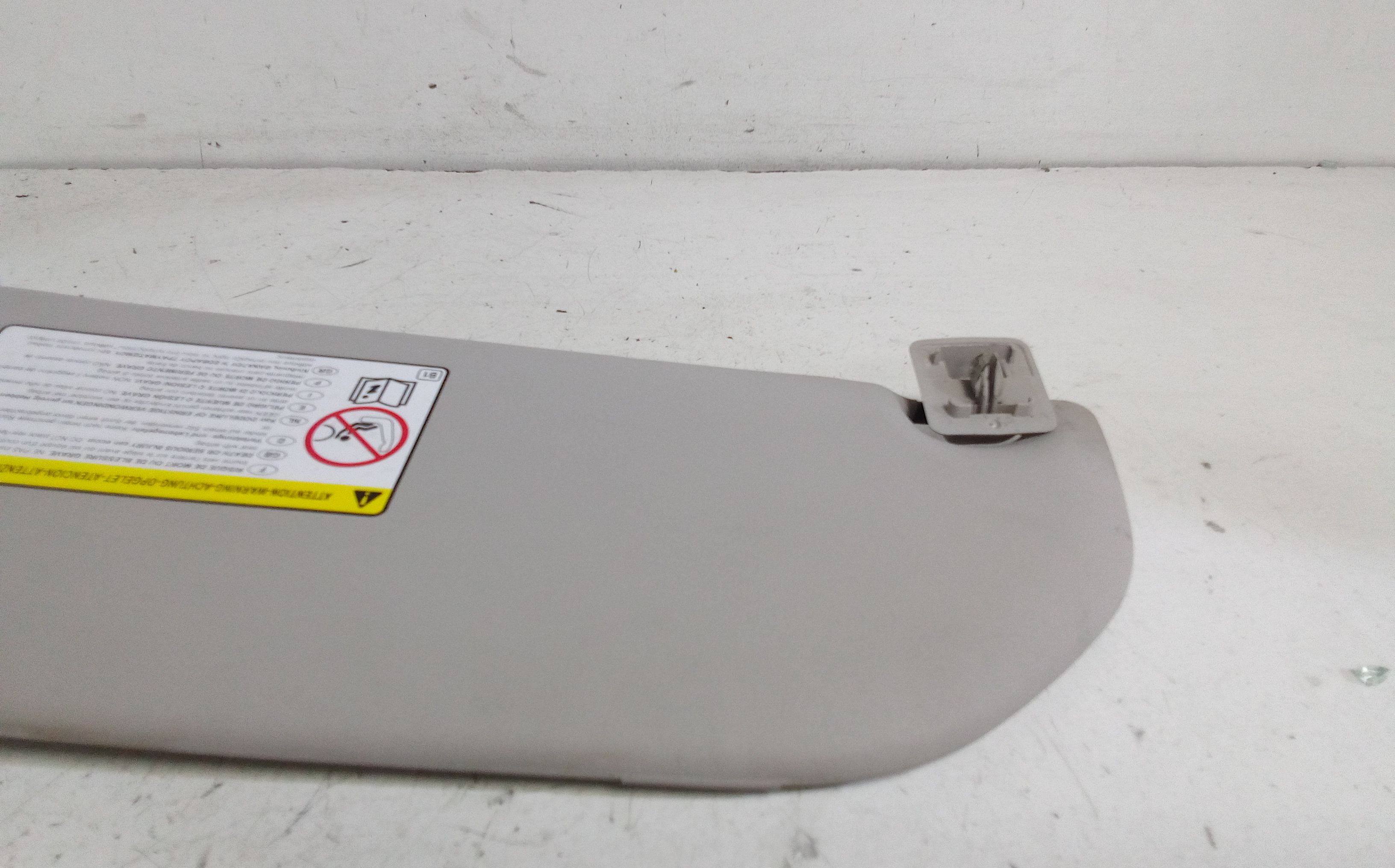 Parasole aletta Lato Passeggero TOYOTA Aygo 2 Serie